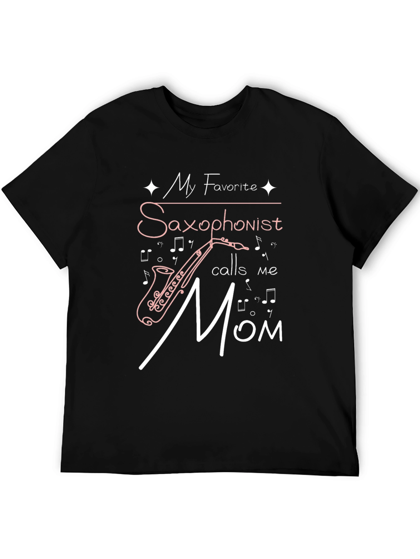 Saxophonist Mom T-Shirt - Music Lover Tee