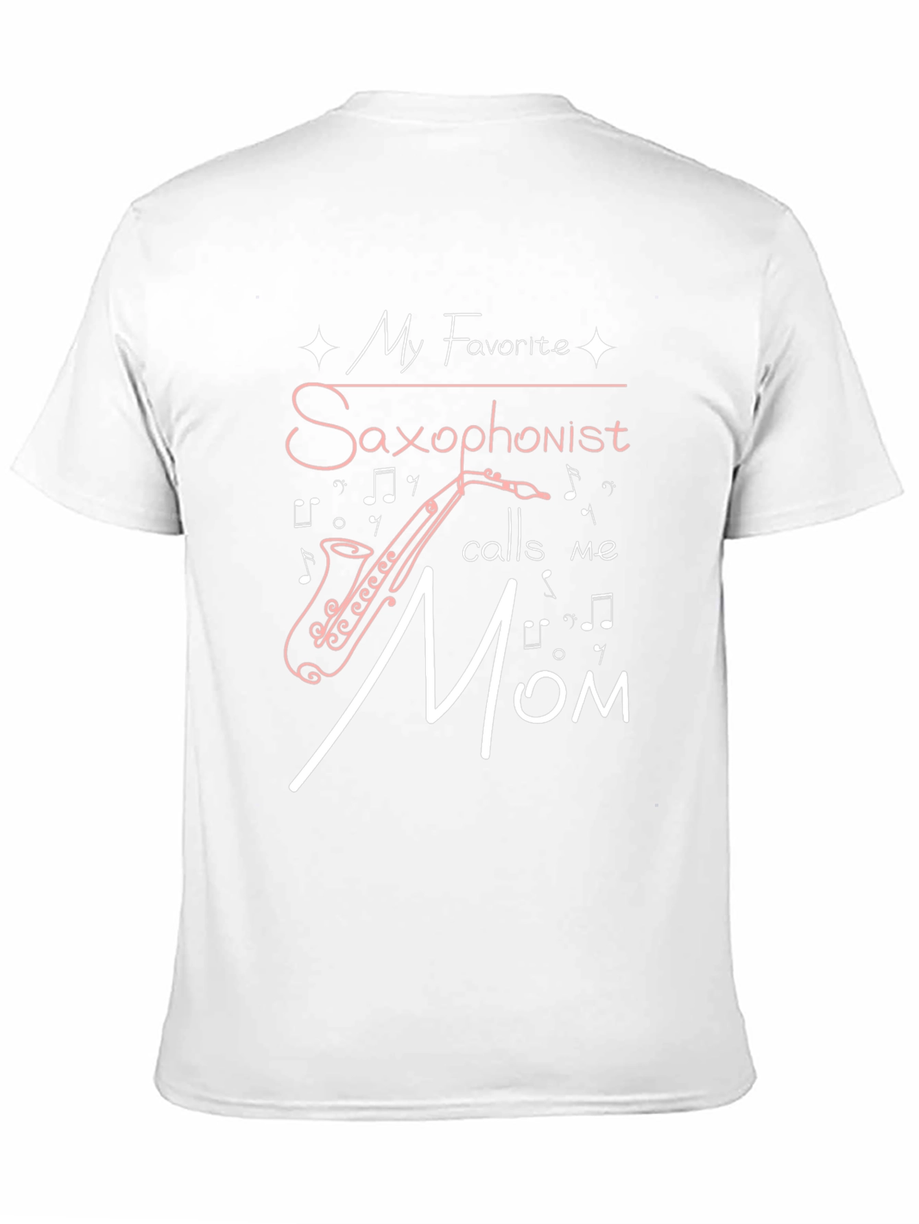 Saxophonist Mom T-Shirt - Music Lover Tee