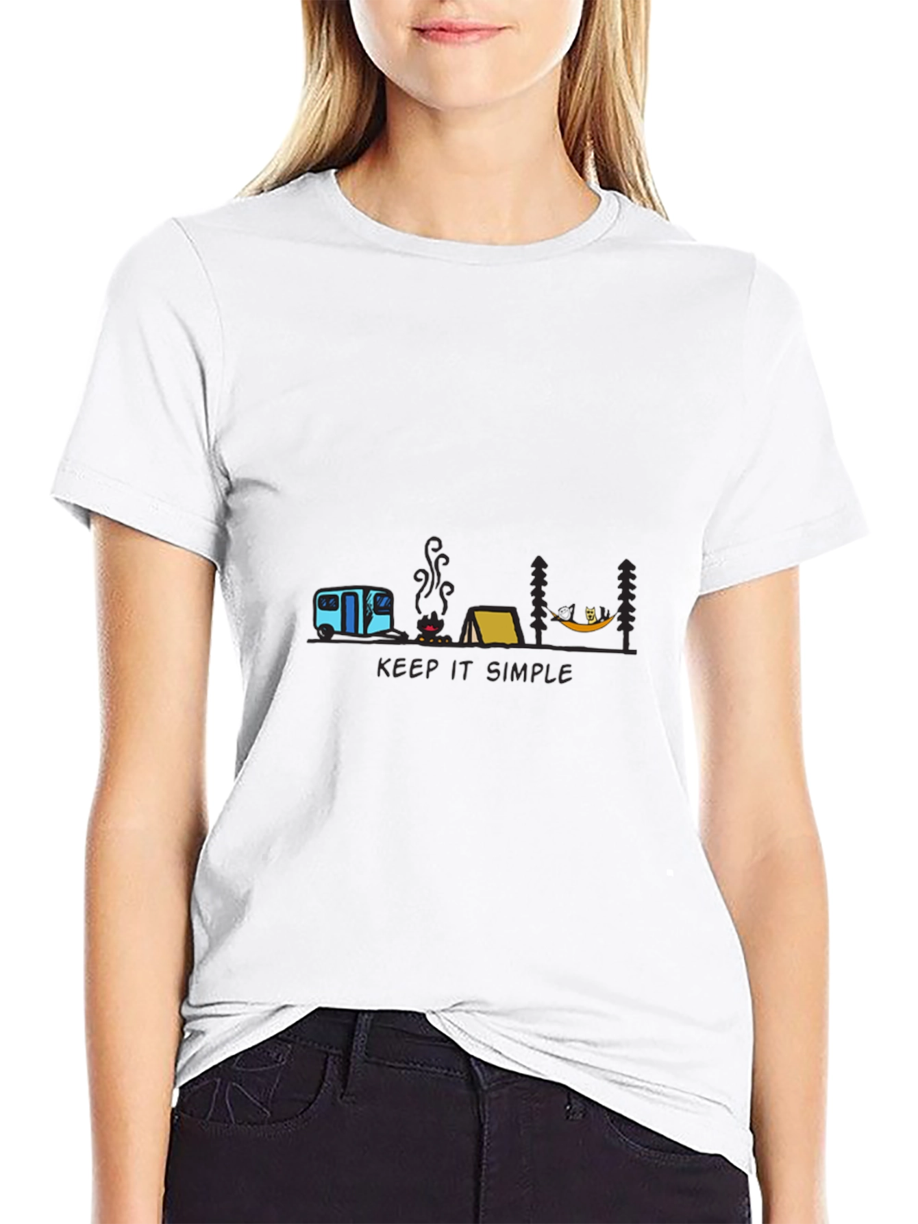 Keep It Simple Camping T-Shirt