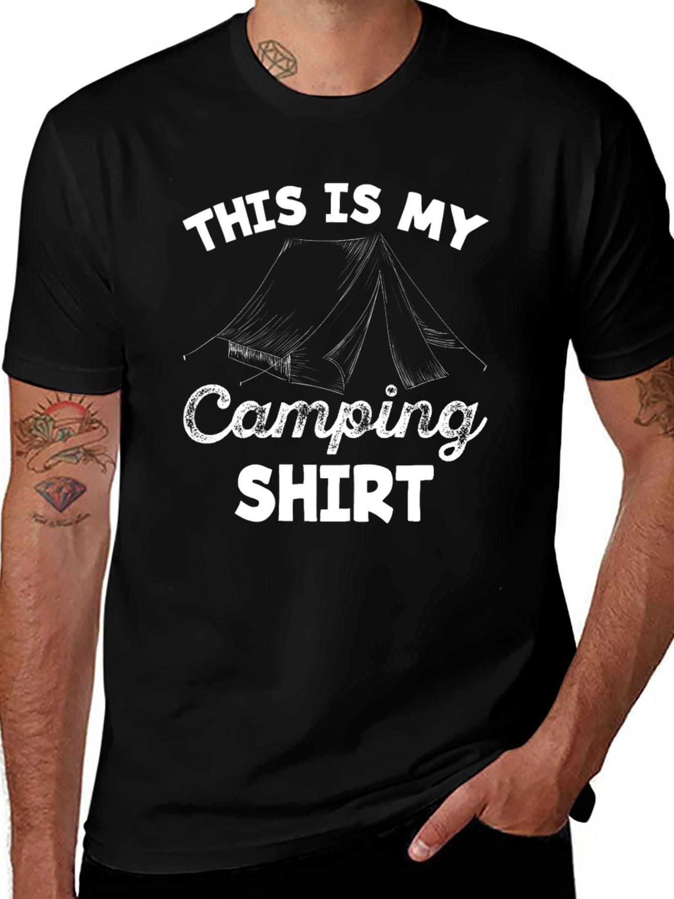 Funny Camping Shirt - This is My Camping Shirt!