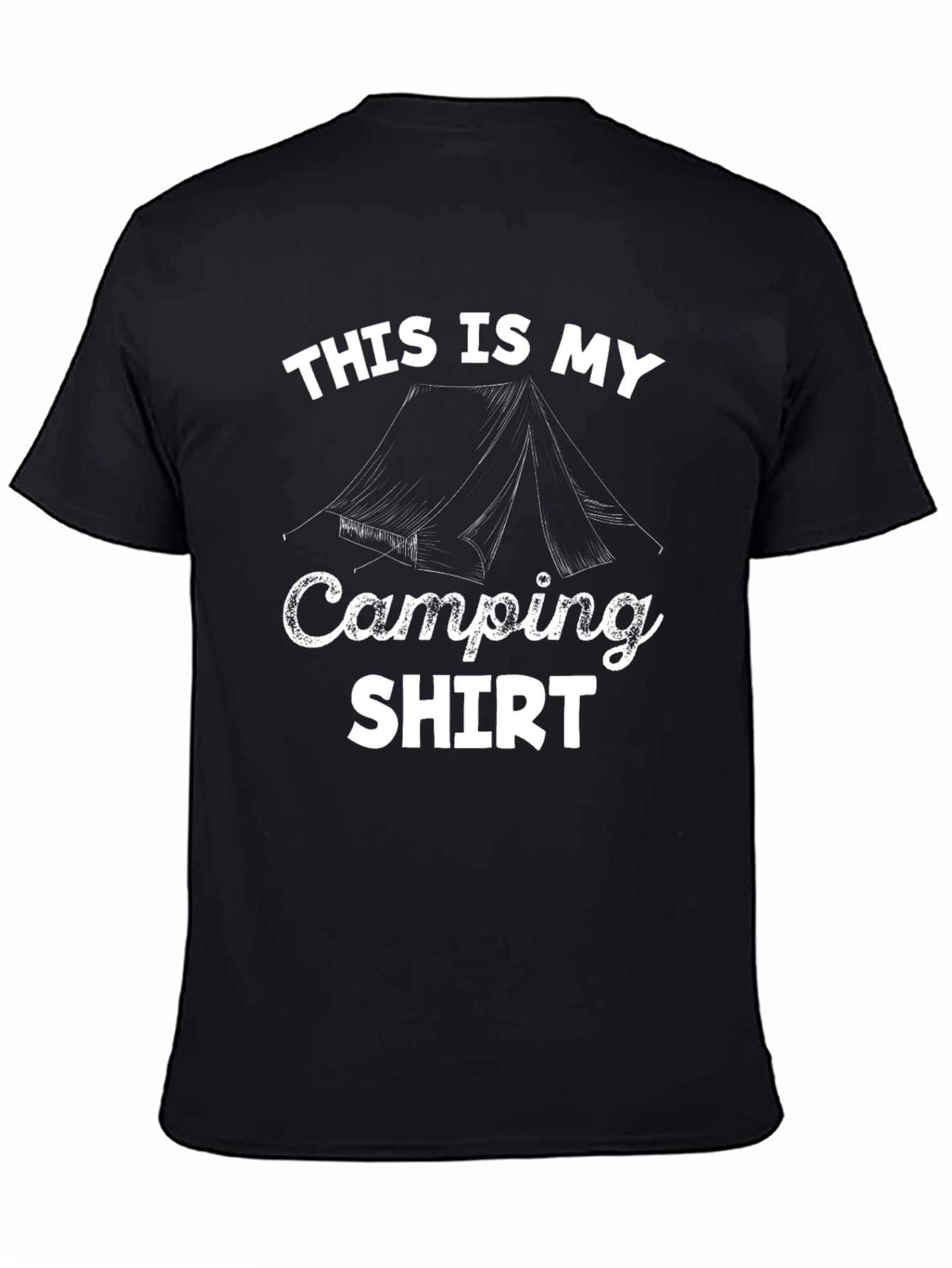 Funny Camping Shirt - This is My Camping Shirt!