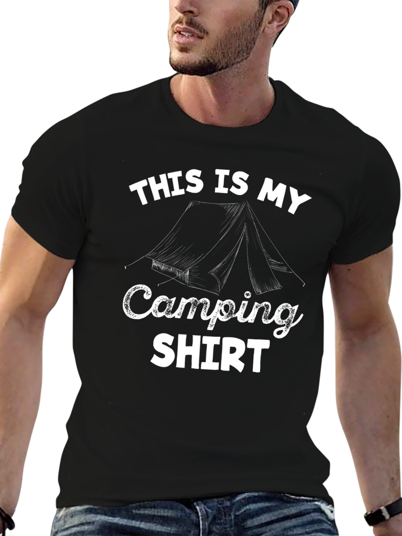 Funny Camping Shirt - This is My Camping Shirt!
