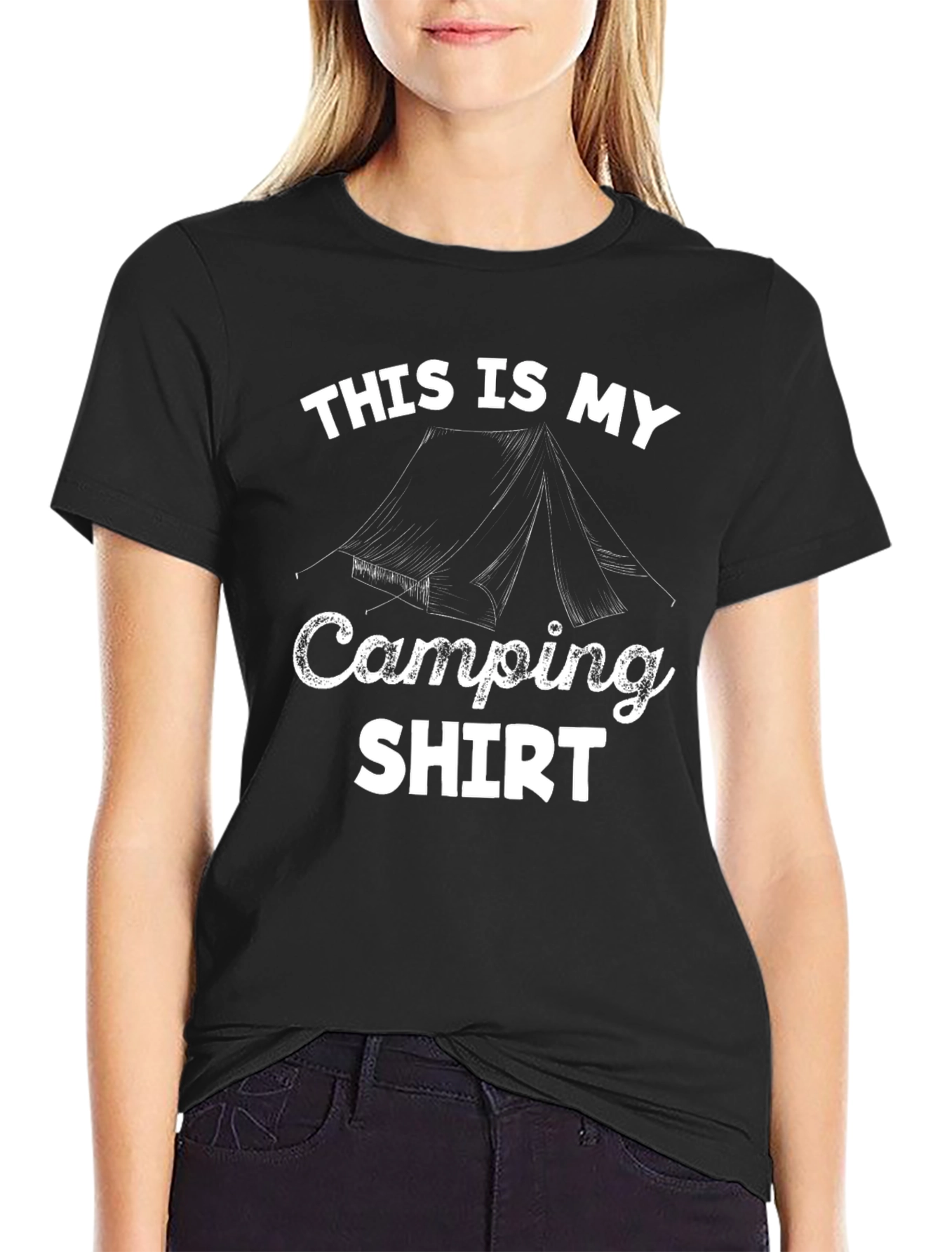 Funny Camping Shirt - This is My Camping Shirt!