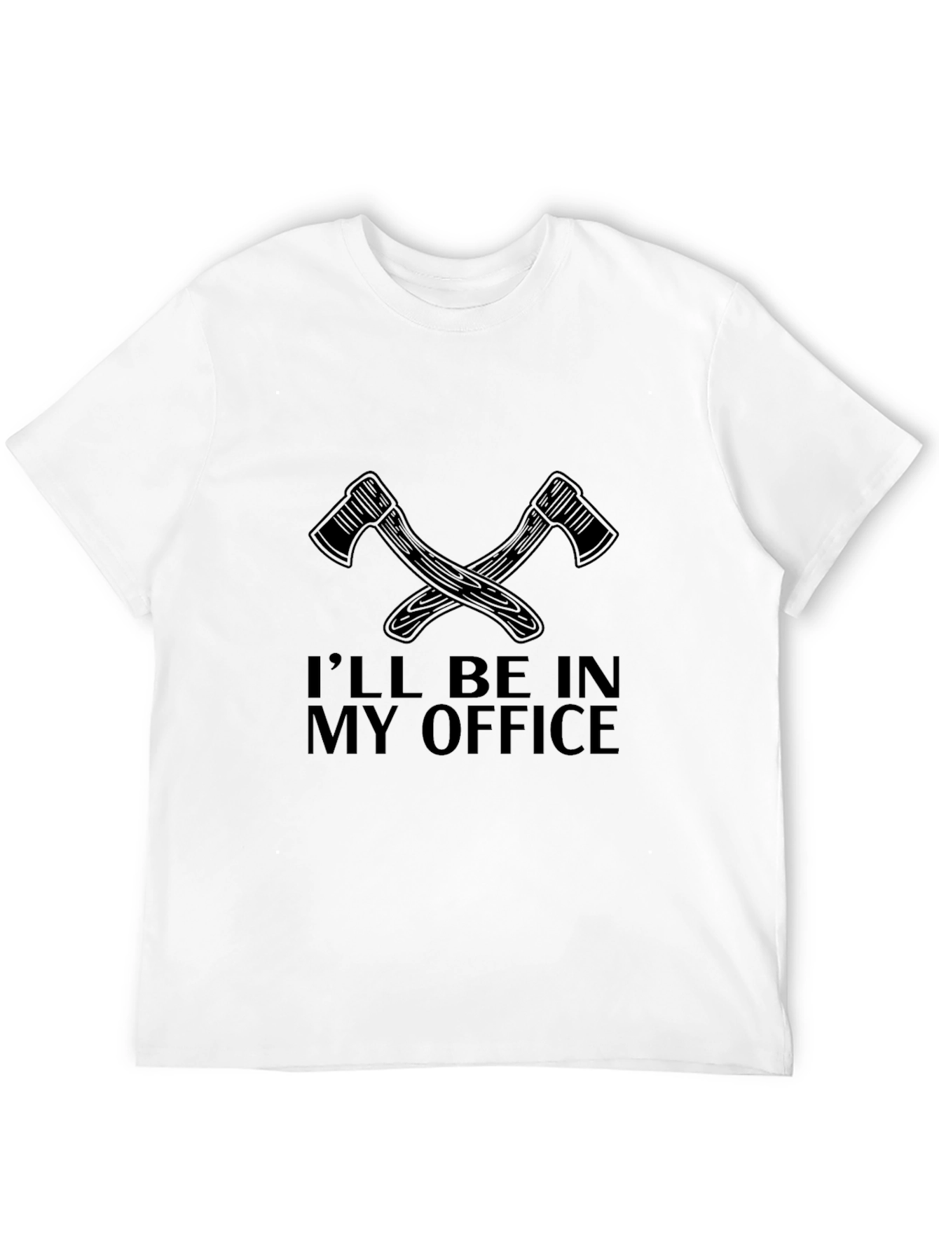 Lumberjack Office Graphic Tee