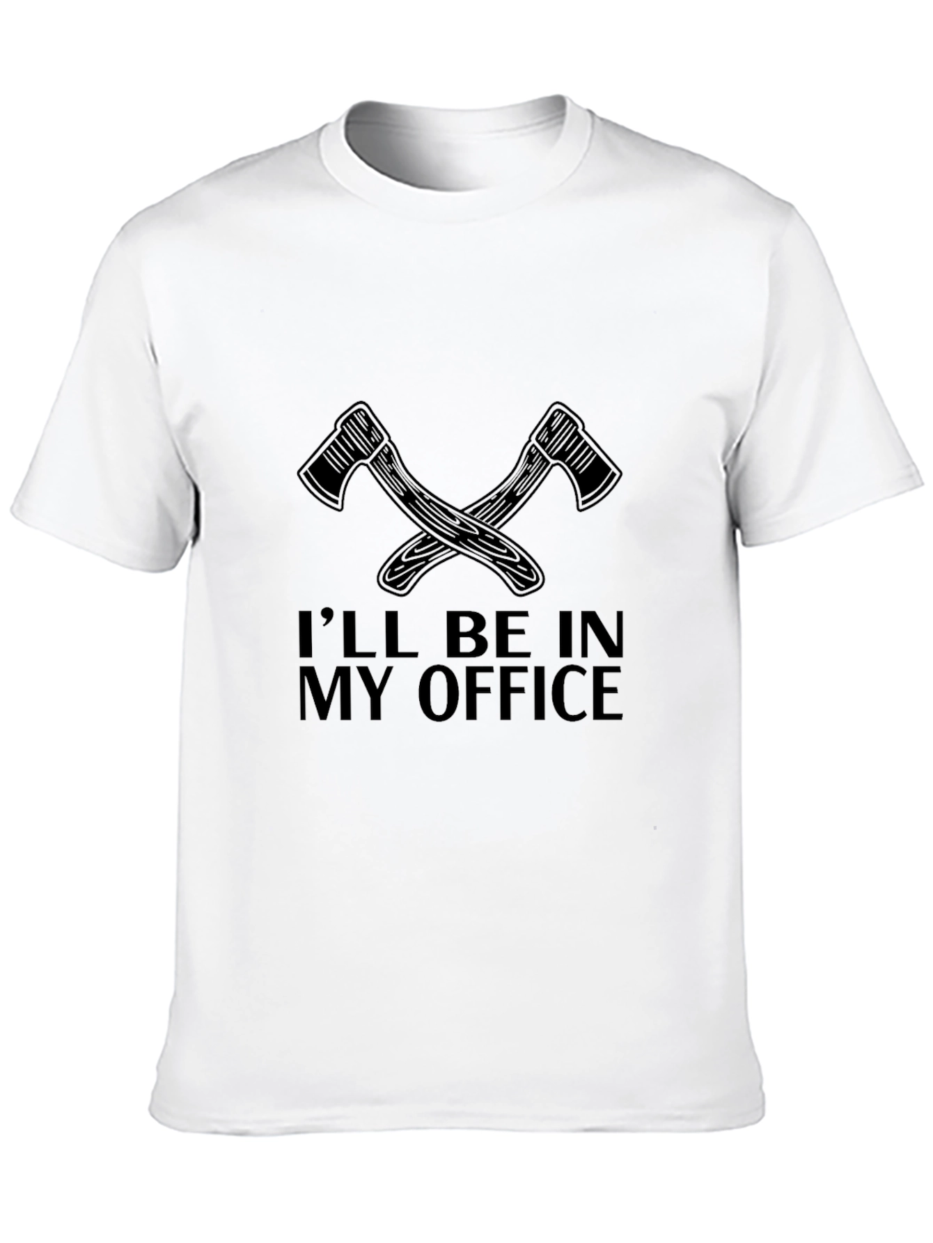 Lumberjack Office Graphic Tee