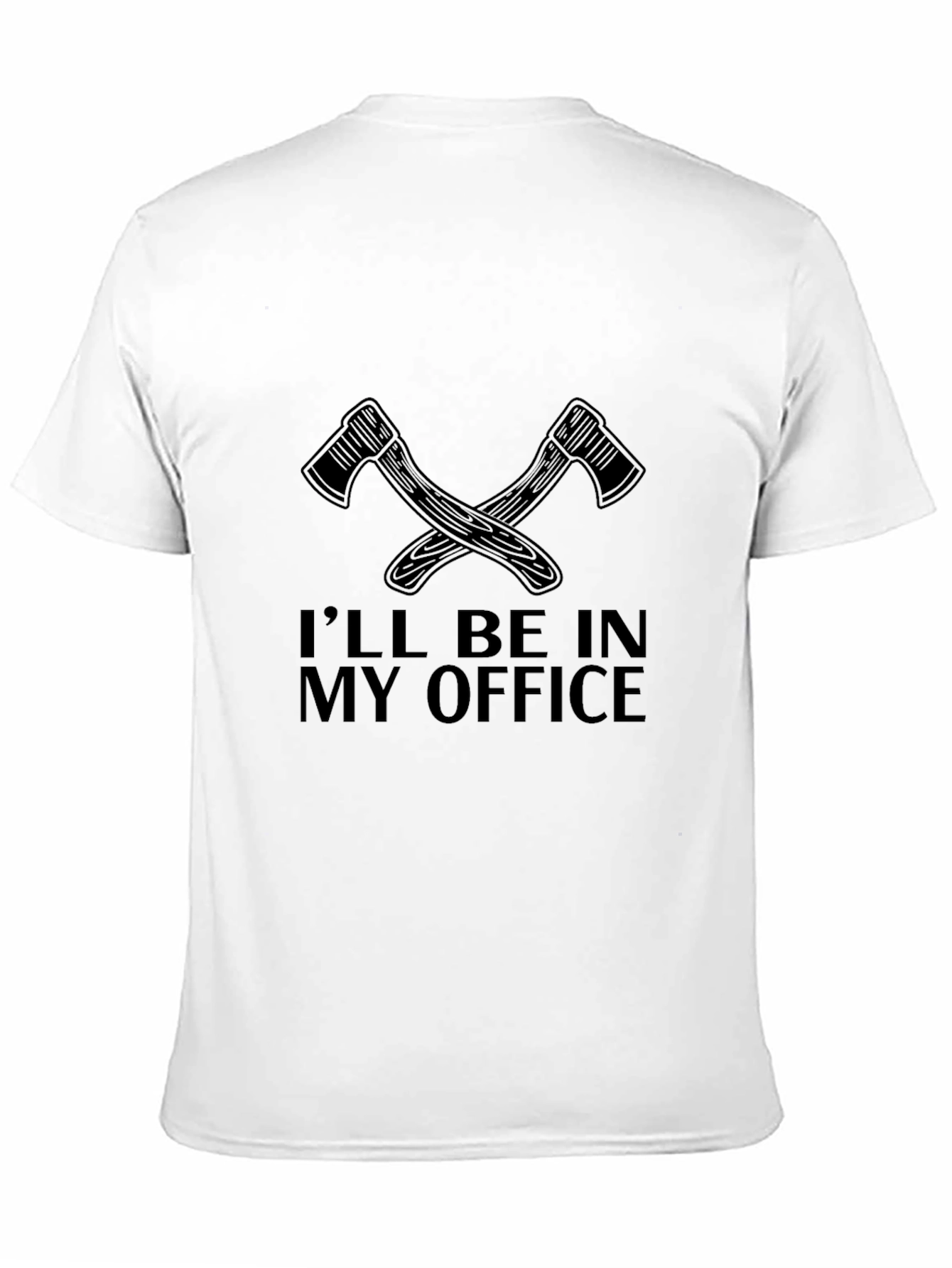 Lumberjack Office Graphic Tee