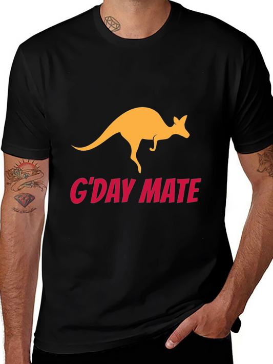 GDay Mate Kangaroo Graphic T-Shirt