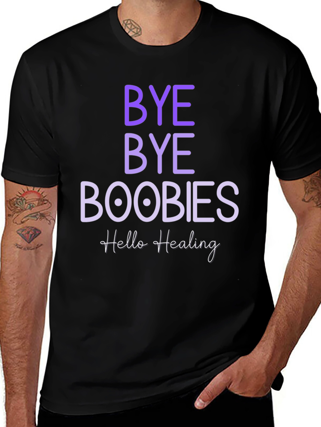 Bye Bye Boobies Healing T-Shirt