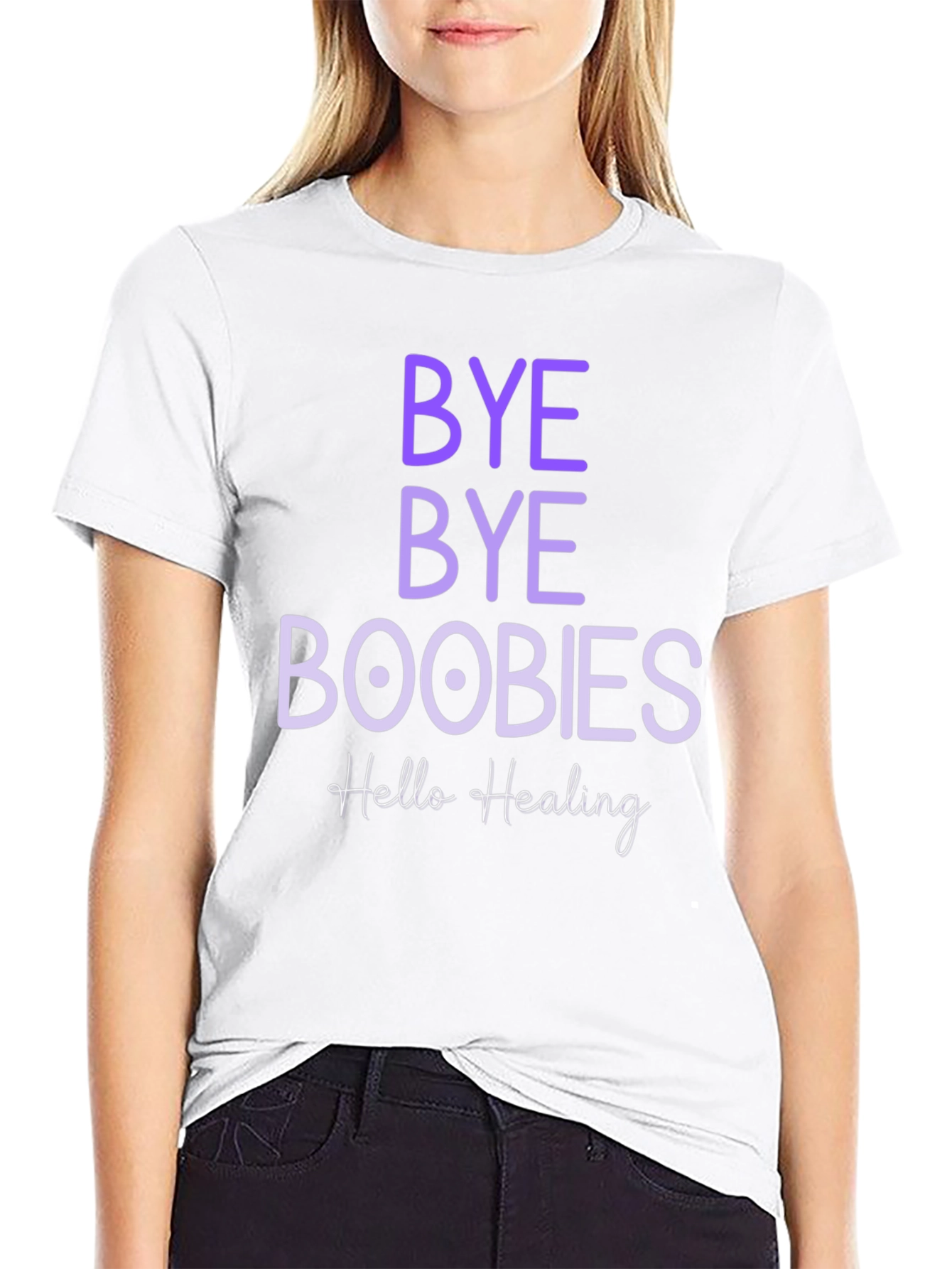 Bye Bye Boobies Healing T-Shirt