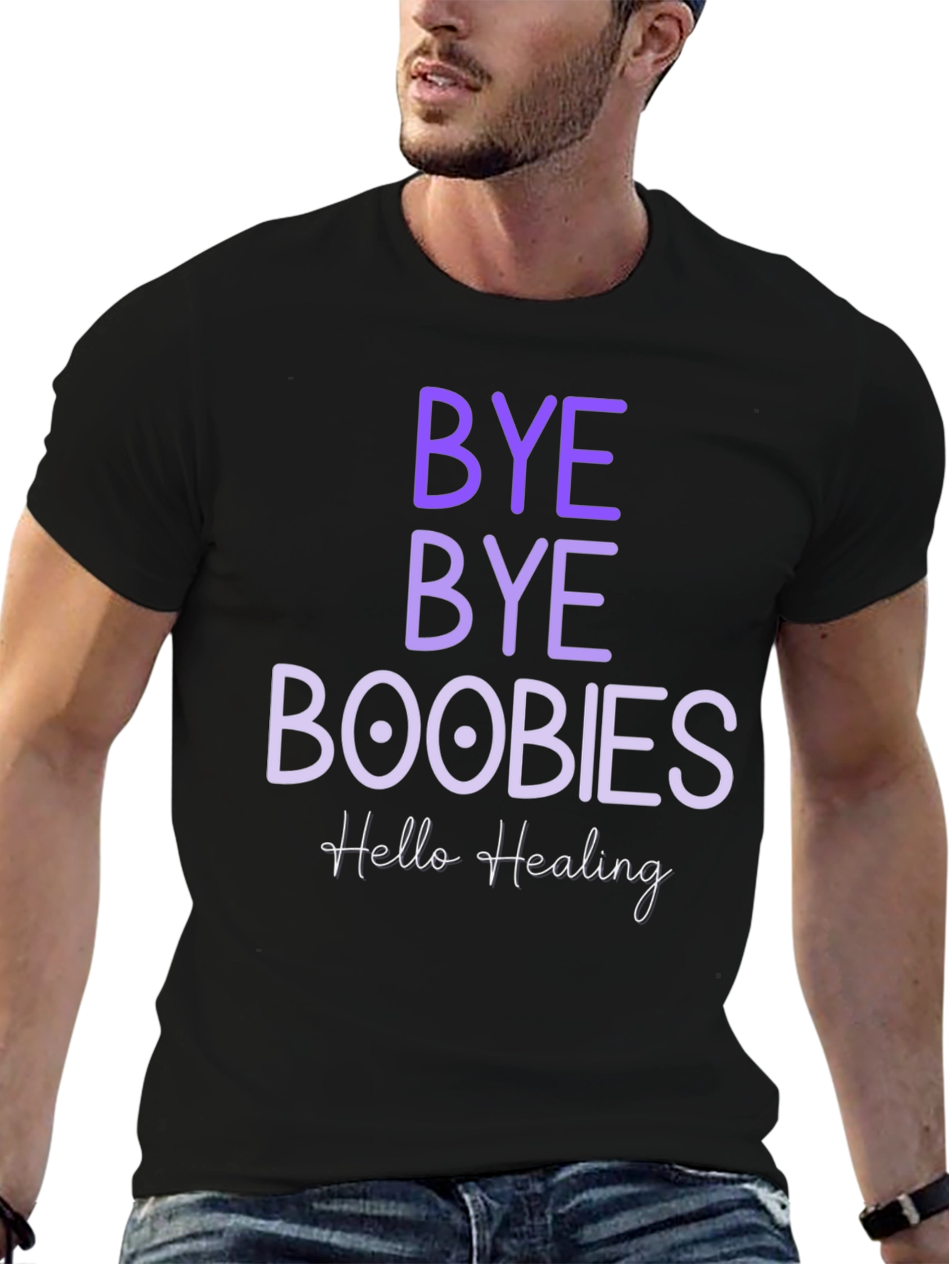 Bye Bye Boobies Healing T-Shirt