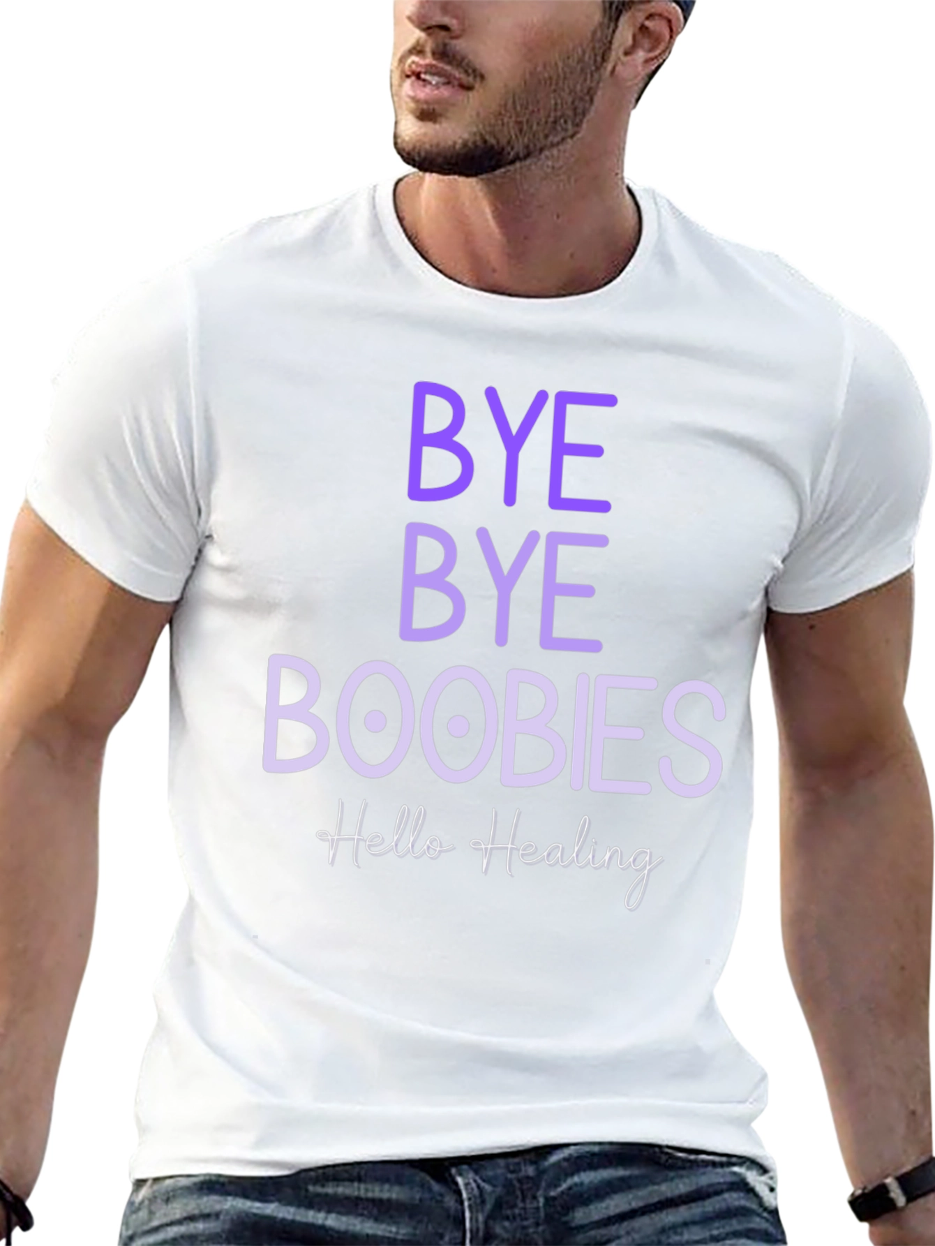 Bye Bye Boobies Healing T-Shirt