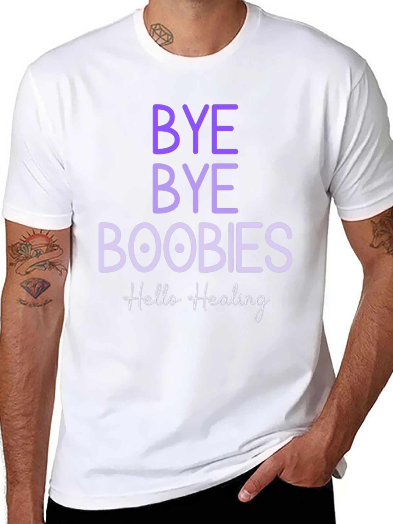Bye Bye Boobies Healing T-Shirt