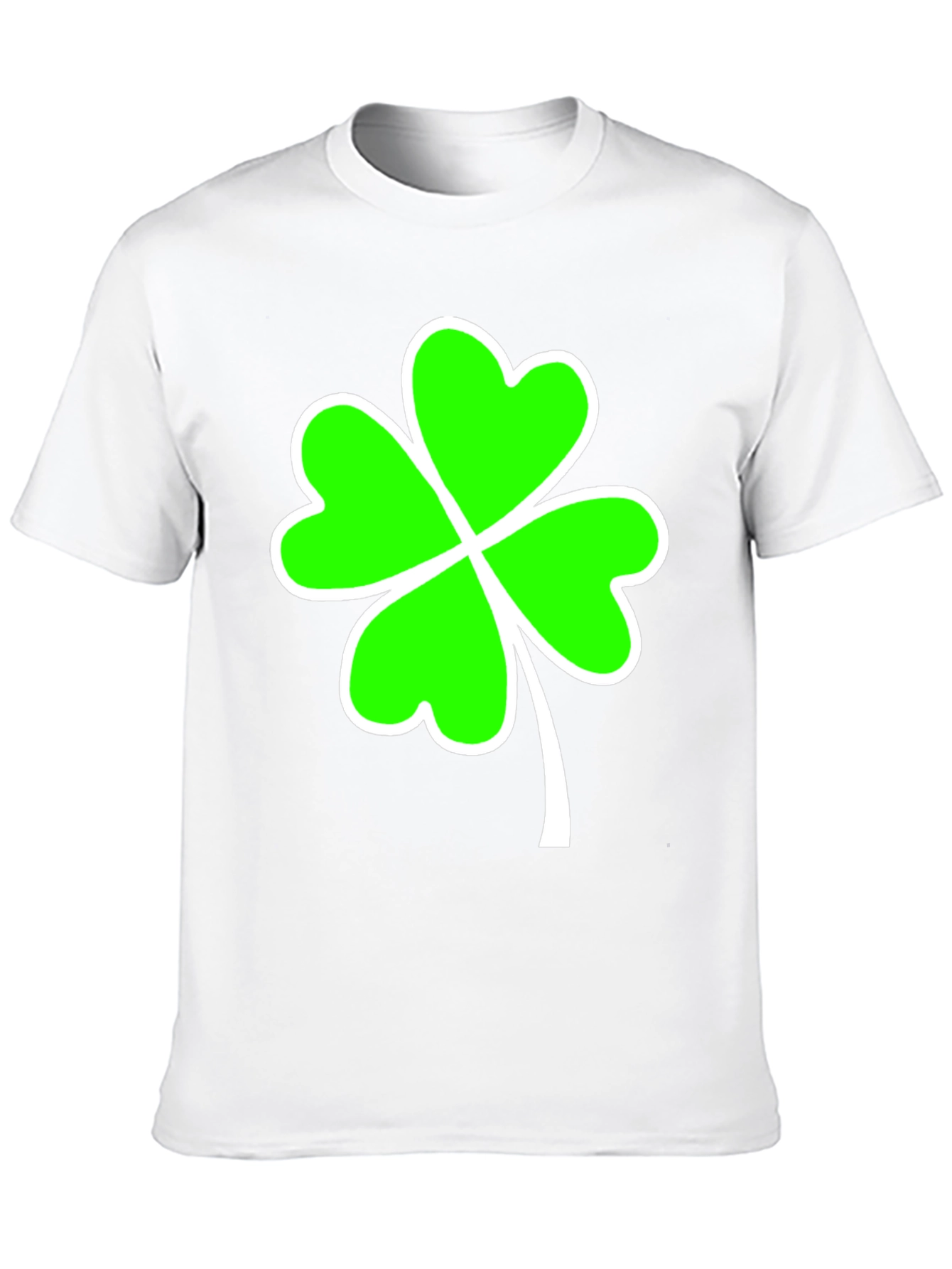 Lucky Clover Tee - St. Patricks Day Shirt