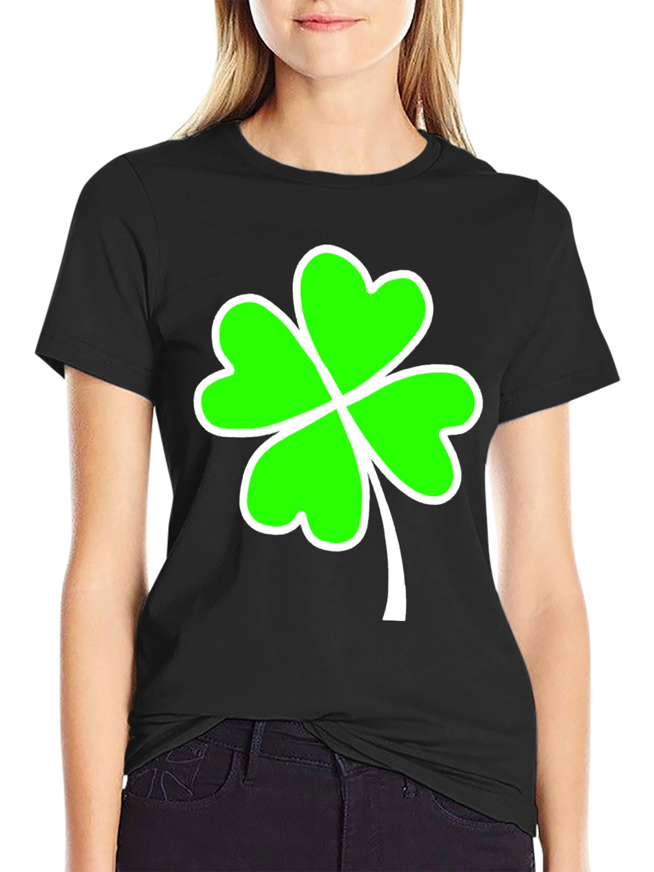 Lucky Clover Tee - St. Patricks Day Shirt