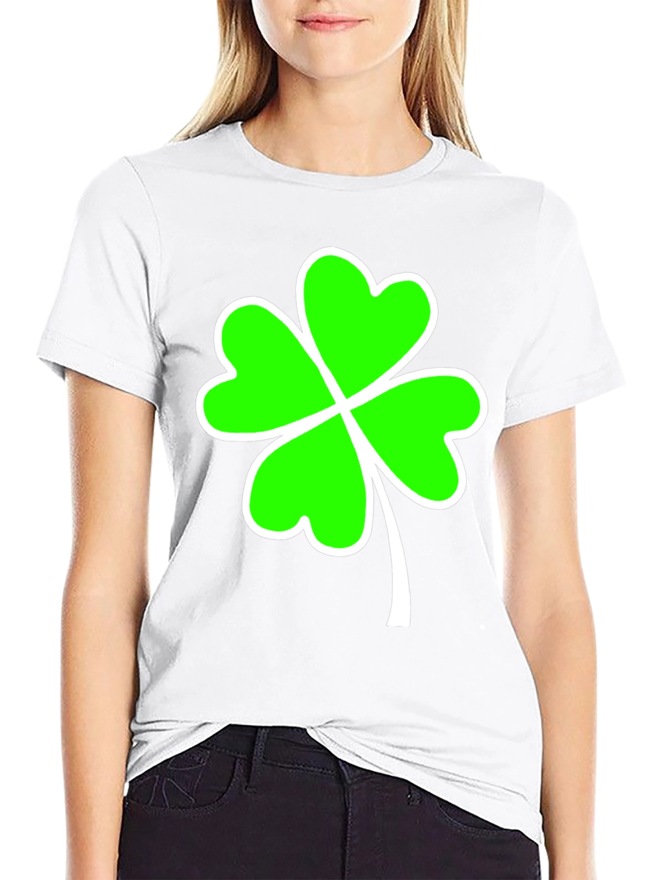 Lucky Clover Tee - St. Patricks Day Shirt