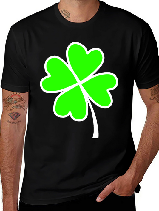 Lucky Clover Tee - St. Patricks Day Shirt