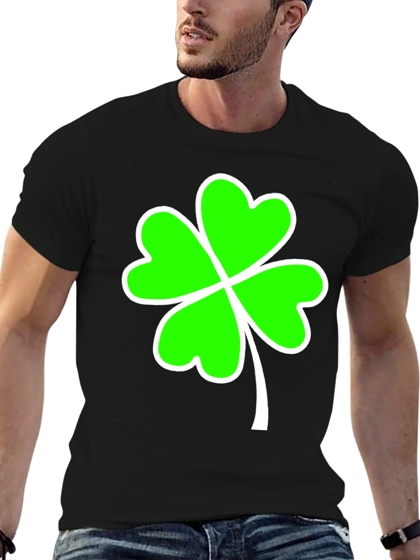 Lucky Clover Tee - St. Patricks Day Shirt