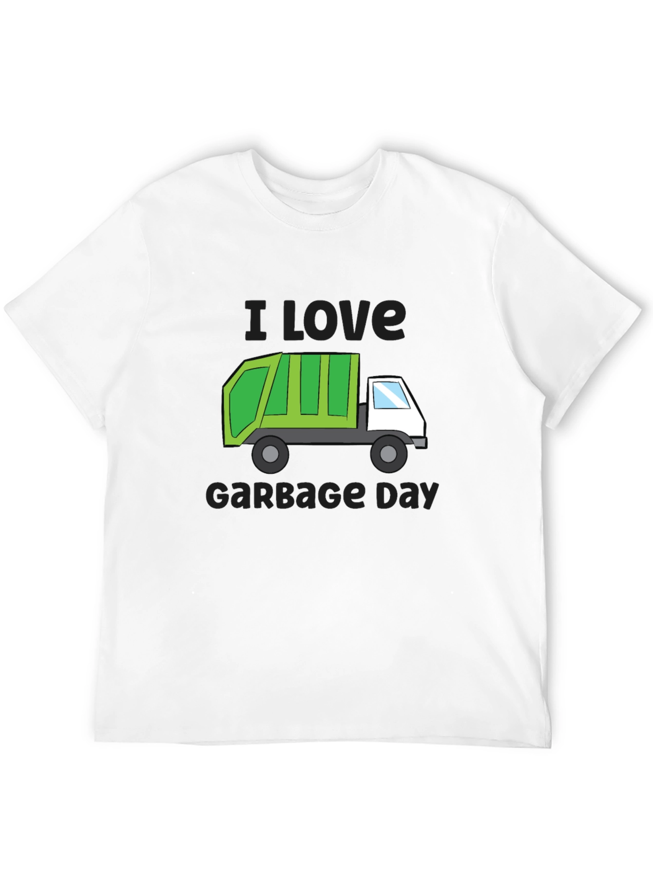 I Love Garbage Day Graphic Tee
