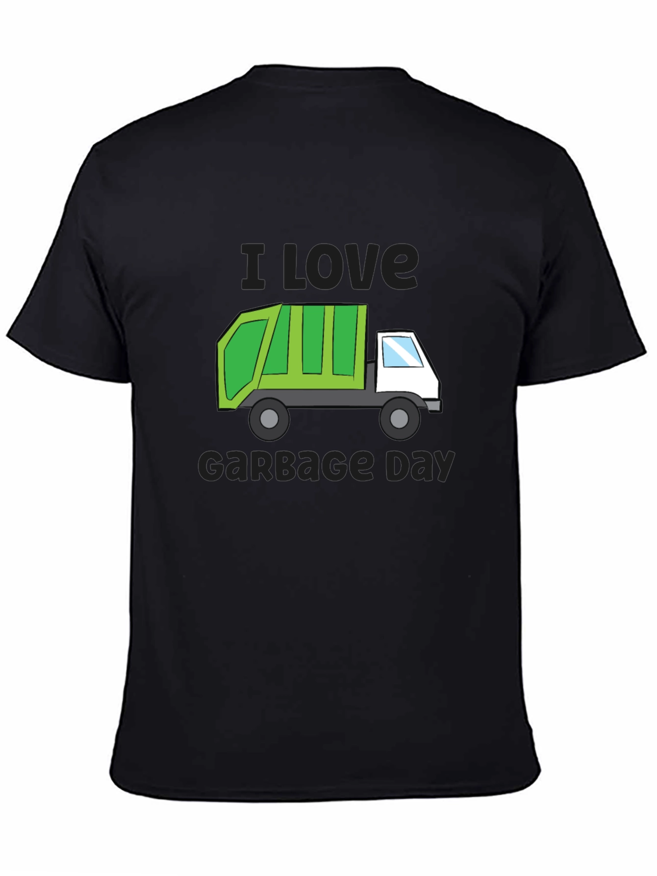 I Love Garbage Day Graphic Tee