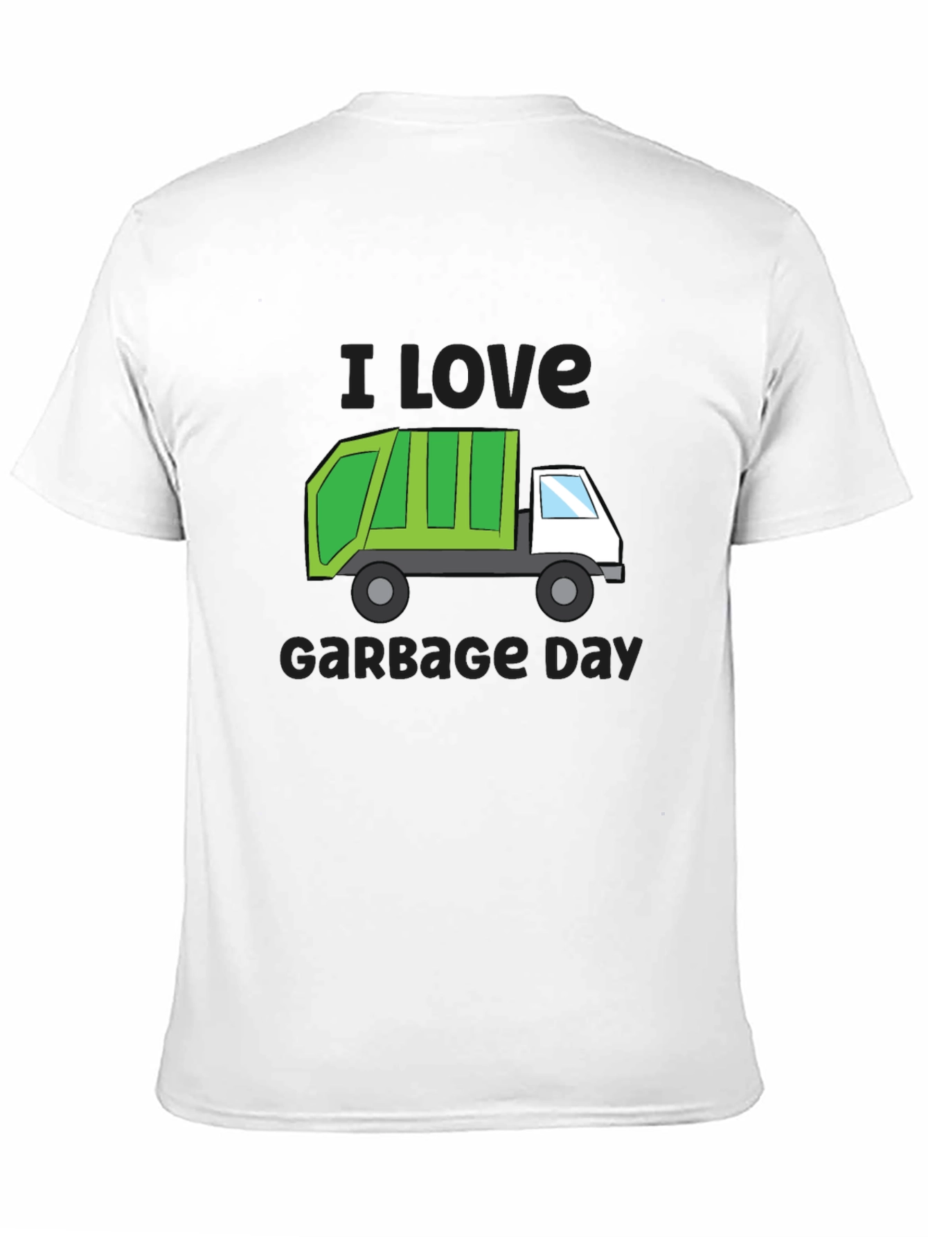 I Love Garbage Day Graphic Tee