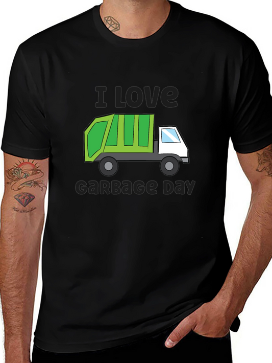 I Love Garbage Day Graphic Tee