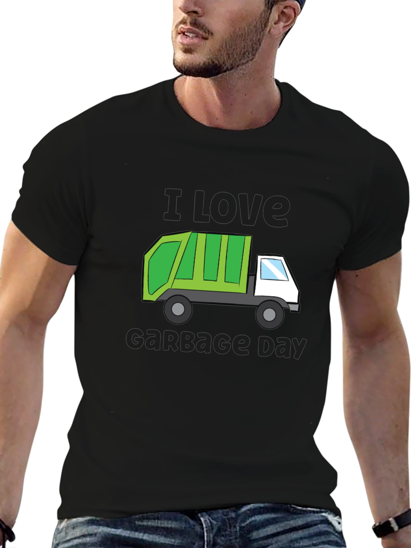 I Love Garbage Day Graphic Tee