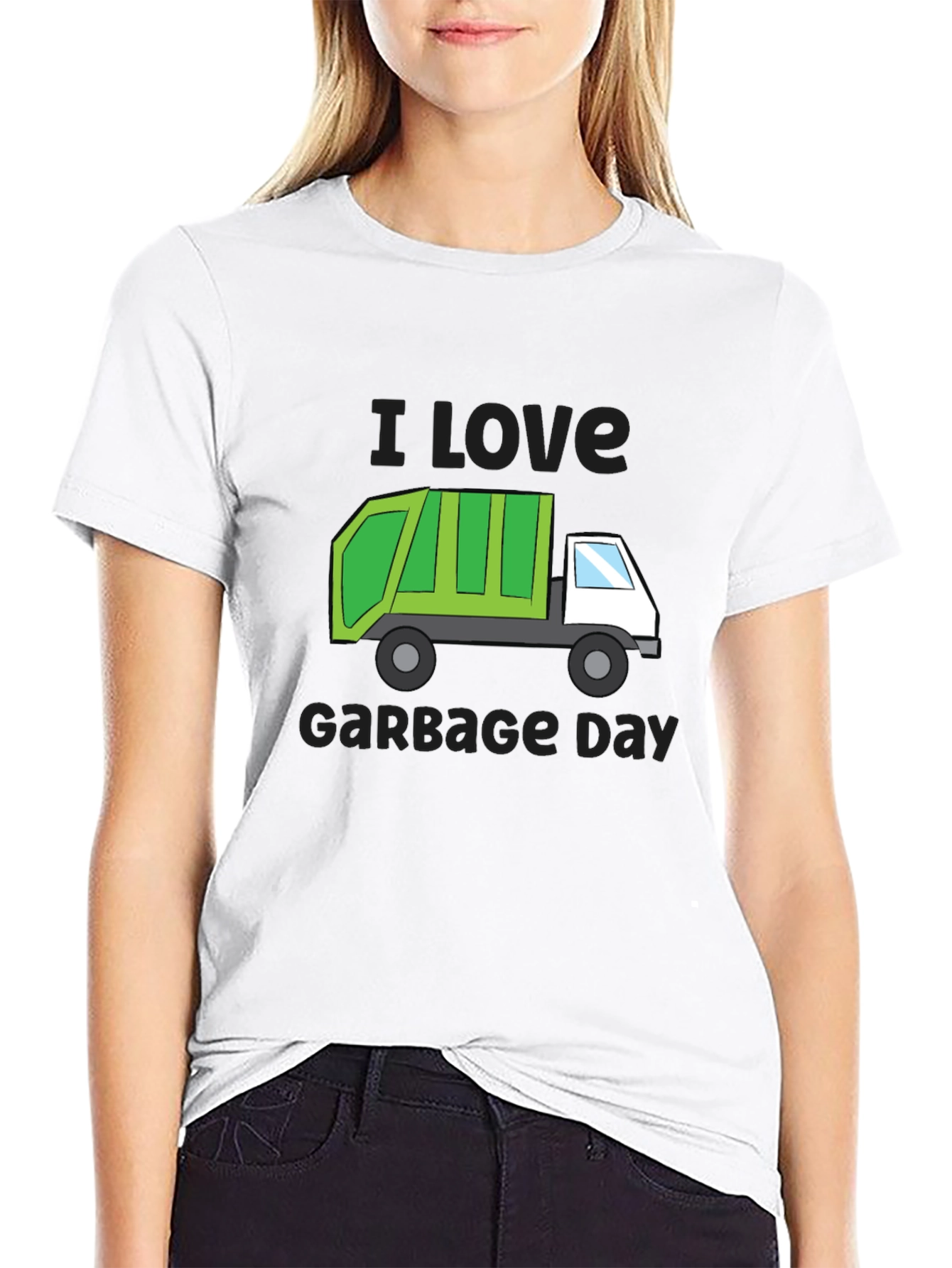 I Love Garbage Day Graphic Tee