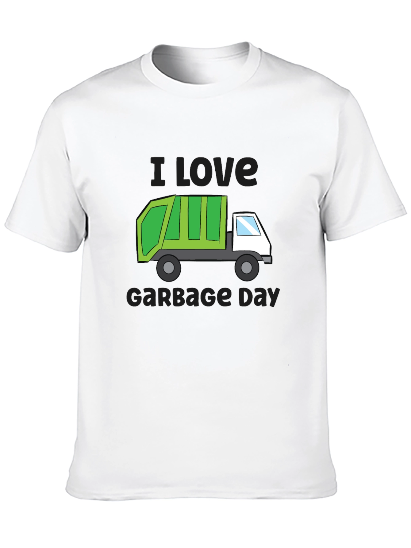 I Love Garbage Day Graphic Tee
