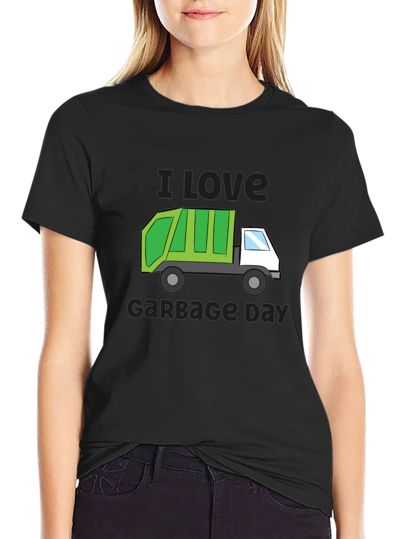 I Love Garbage Day Graphic Tee