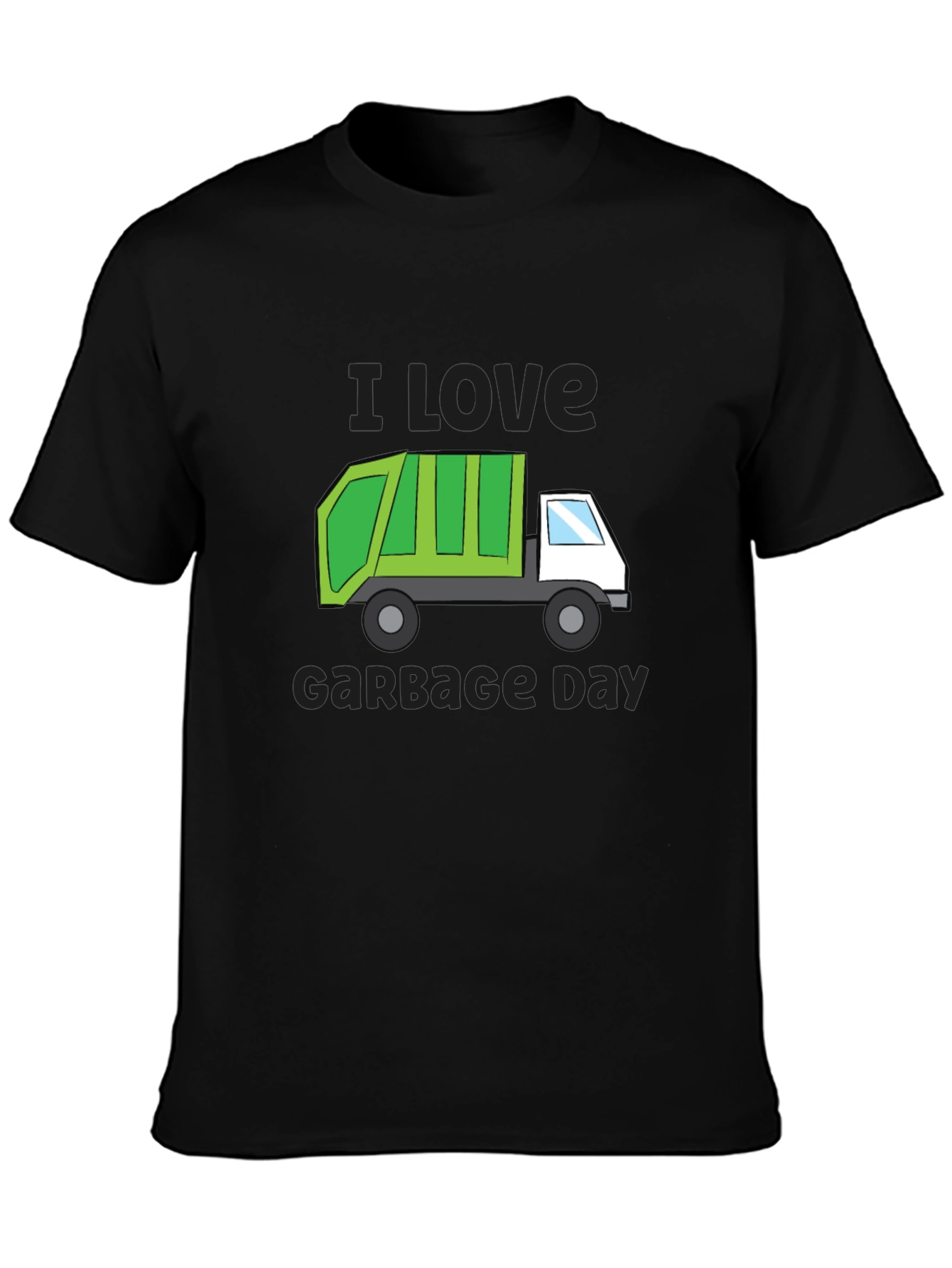 I Love Garbage Day Graphic Tee