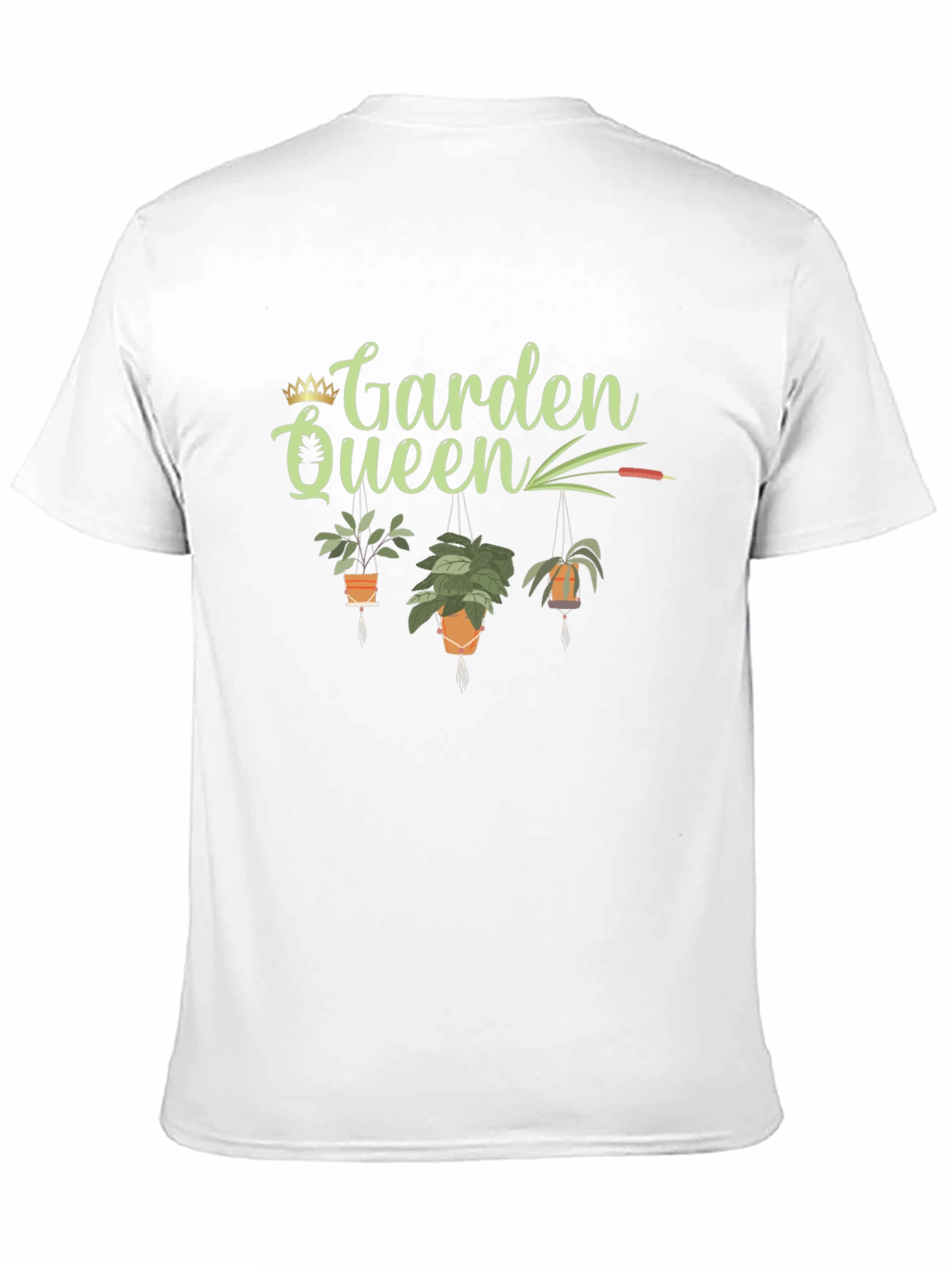 Garden Queen Graphic Tee - Black