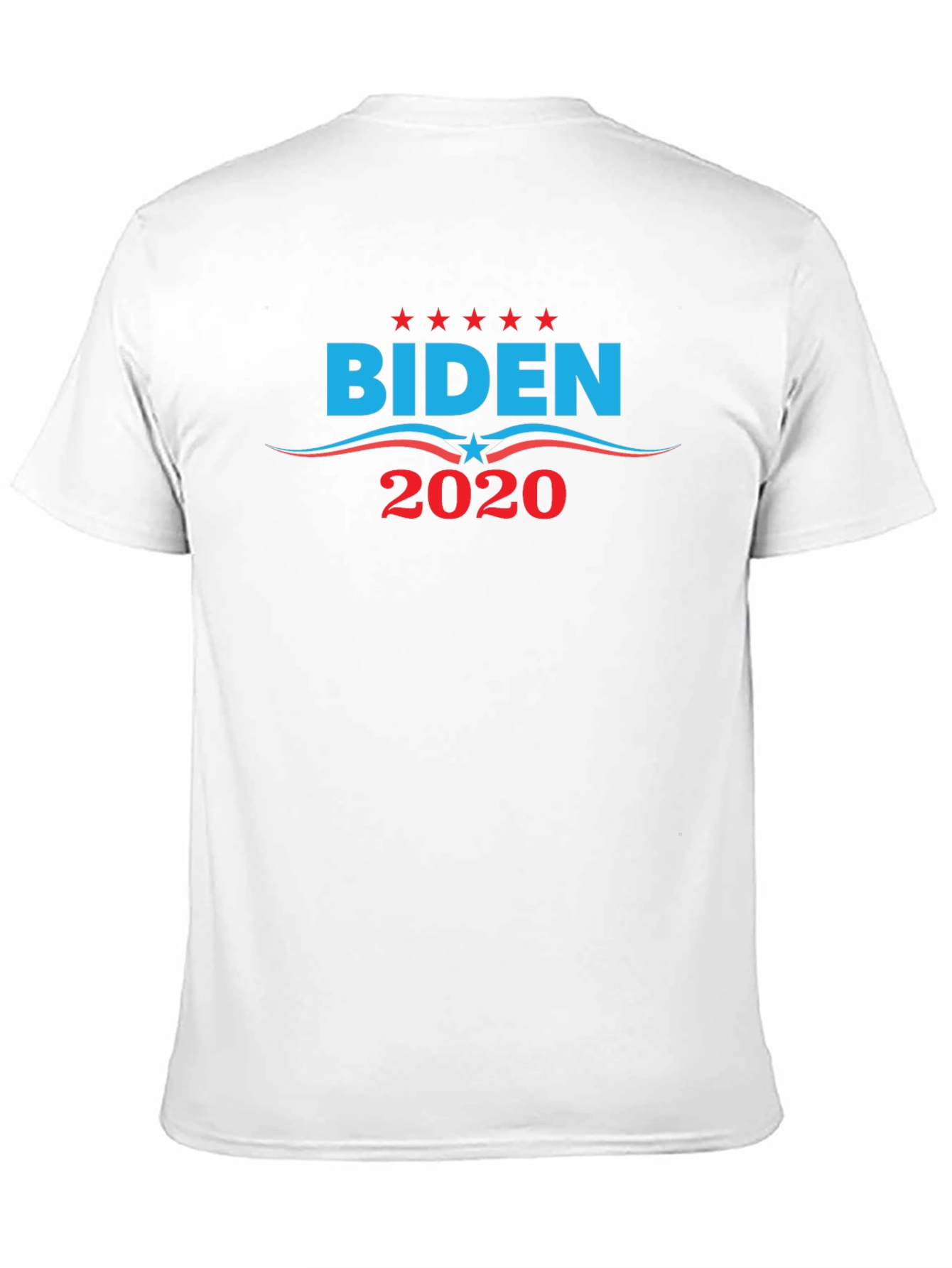 Biden 2020 Graphic Print Black T-Shirt
