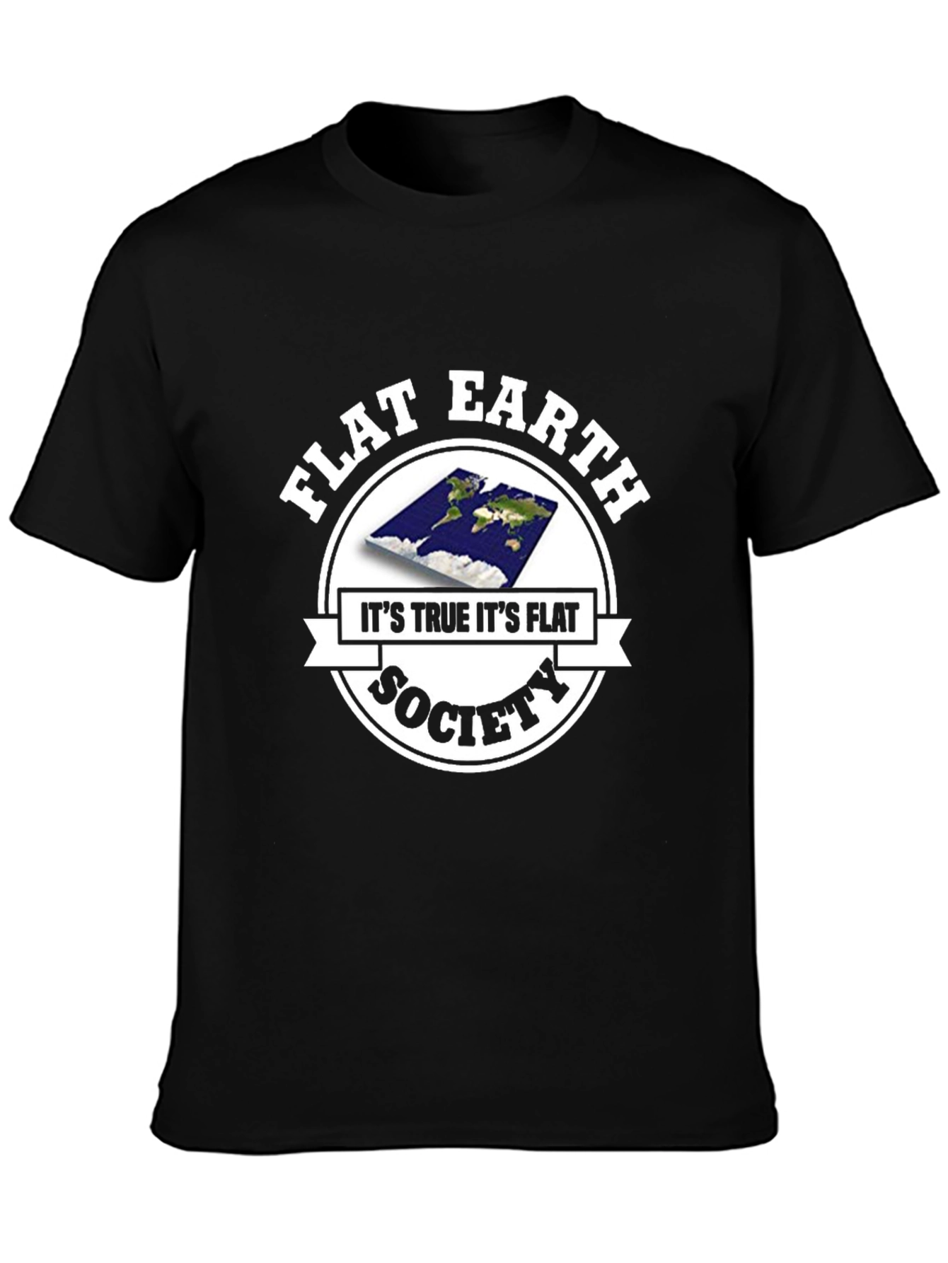 Flat Earth Society T-Shirt