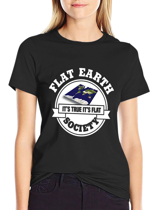 Flat Earth Society T-Shirt