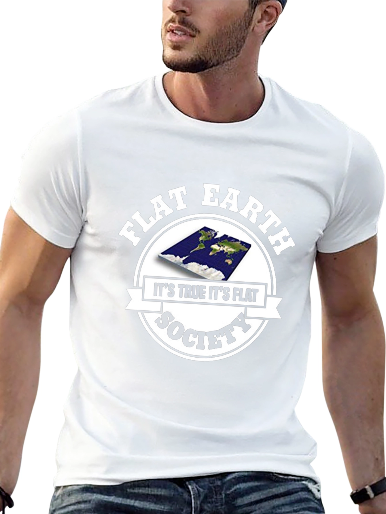 Flat Earth Society T-Shirt