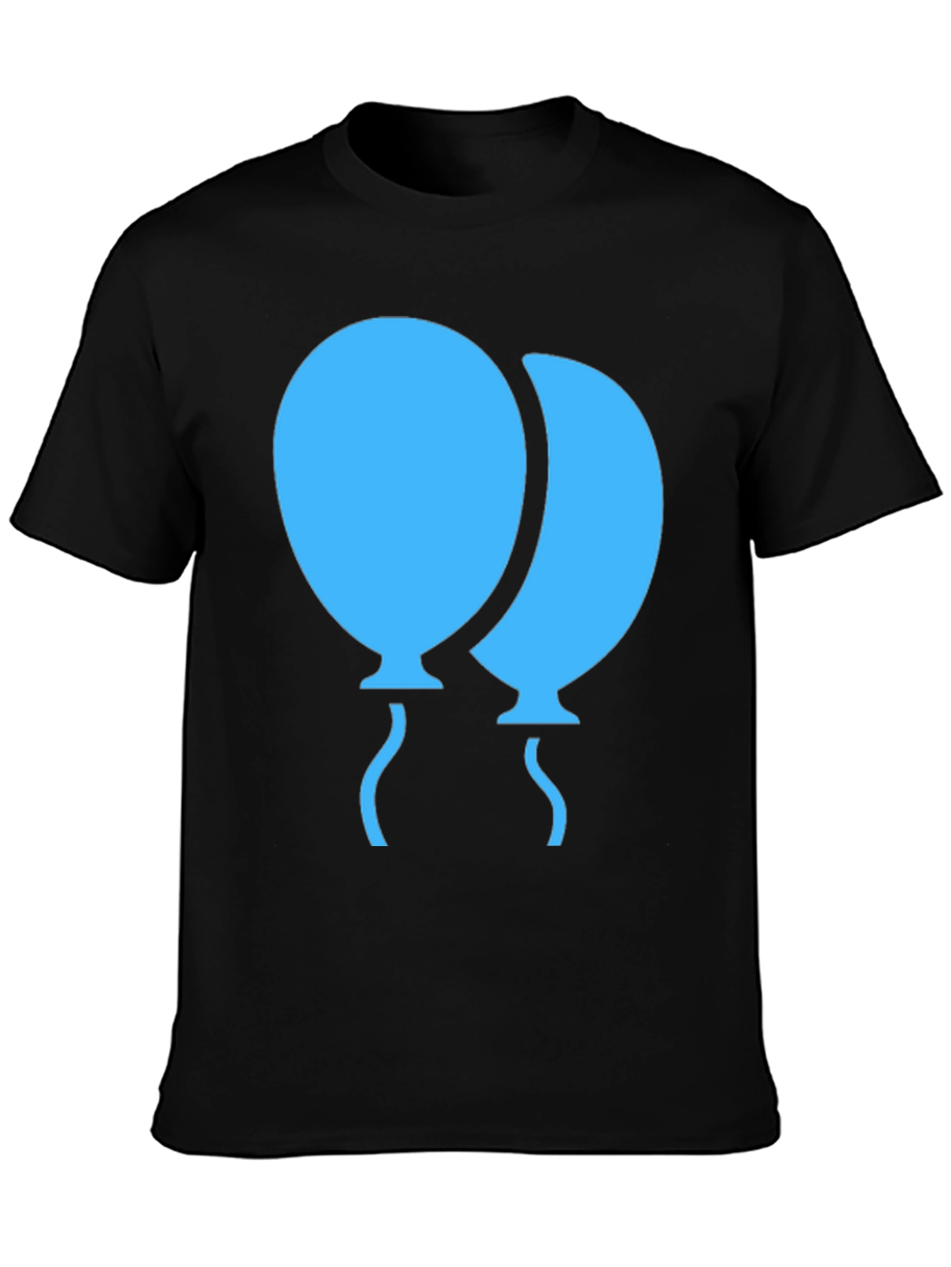 Balloon Graphic Tee - Unique Party Shirt