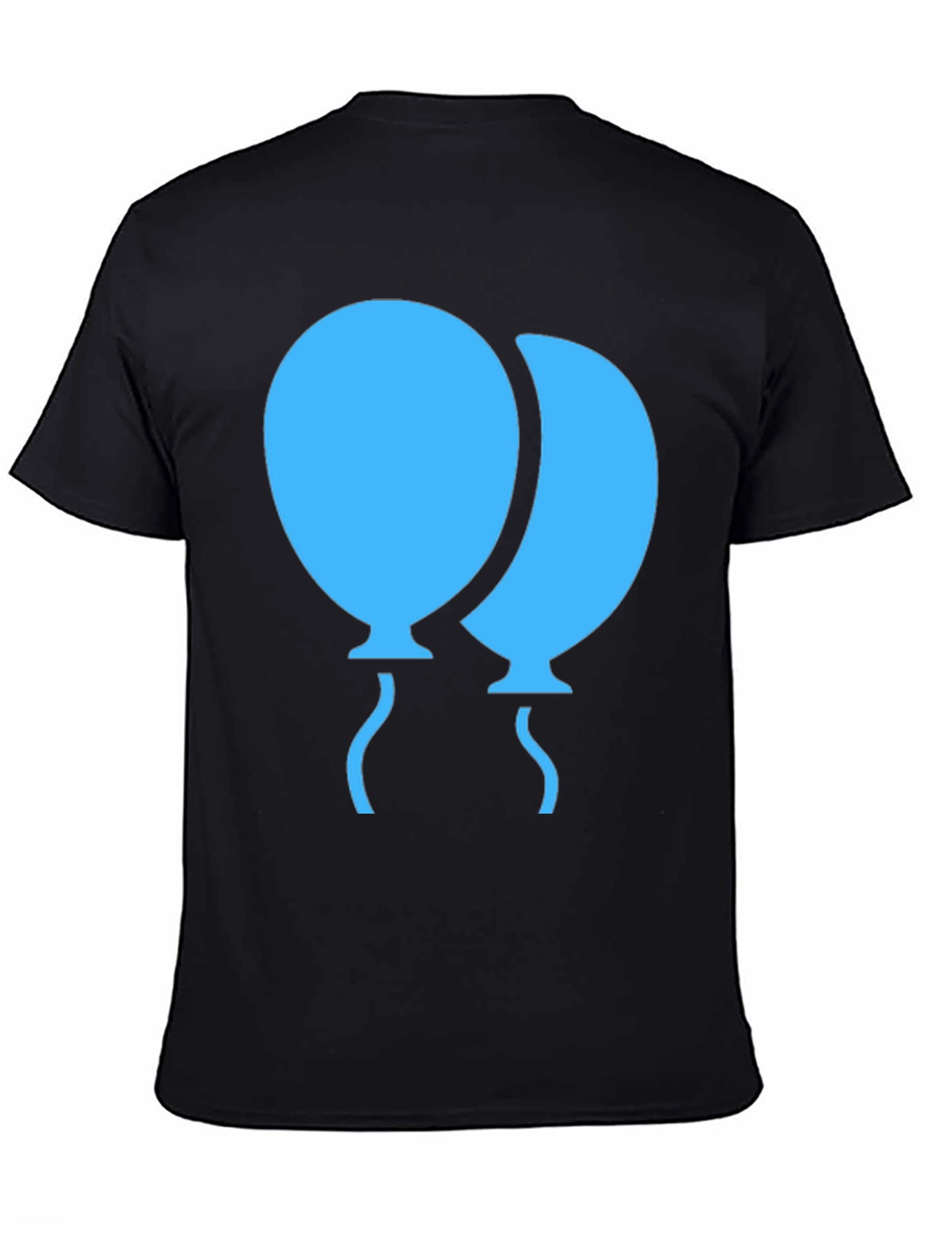 Balloon Graphic Tee - Unique Party Shirt