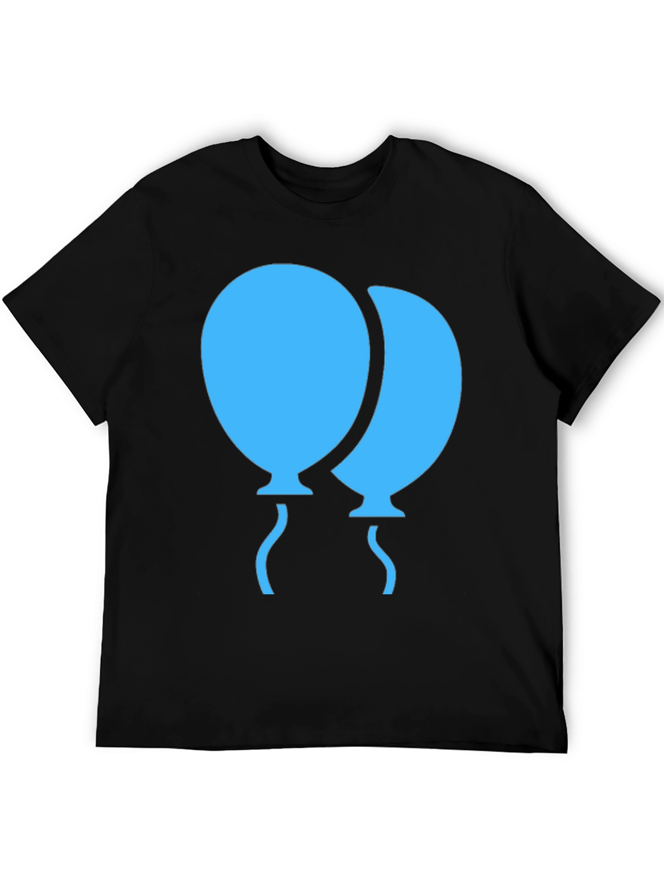 Balloon Graphic Tee - Unique Party Shirt