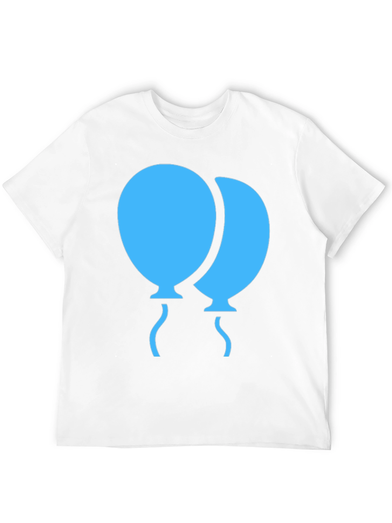Balloon Graphic Tee - Unique Party Shirt