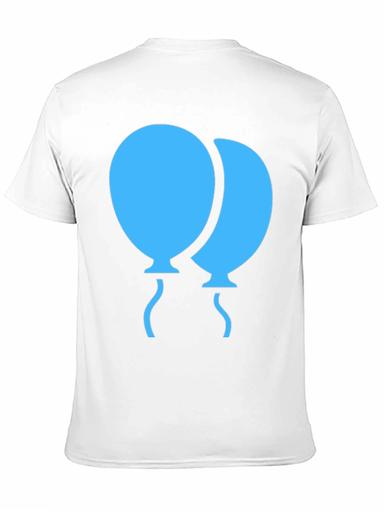 Balloon Graphic Tee - Unique Party Shirt