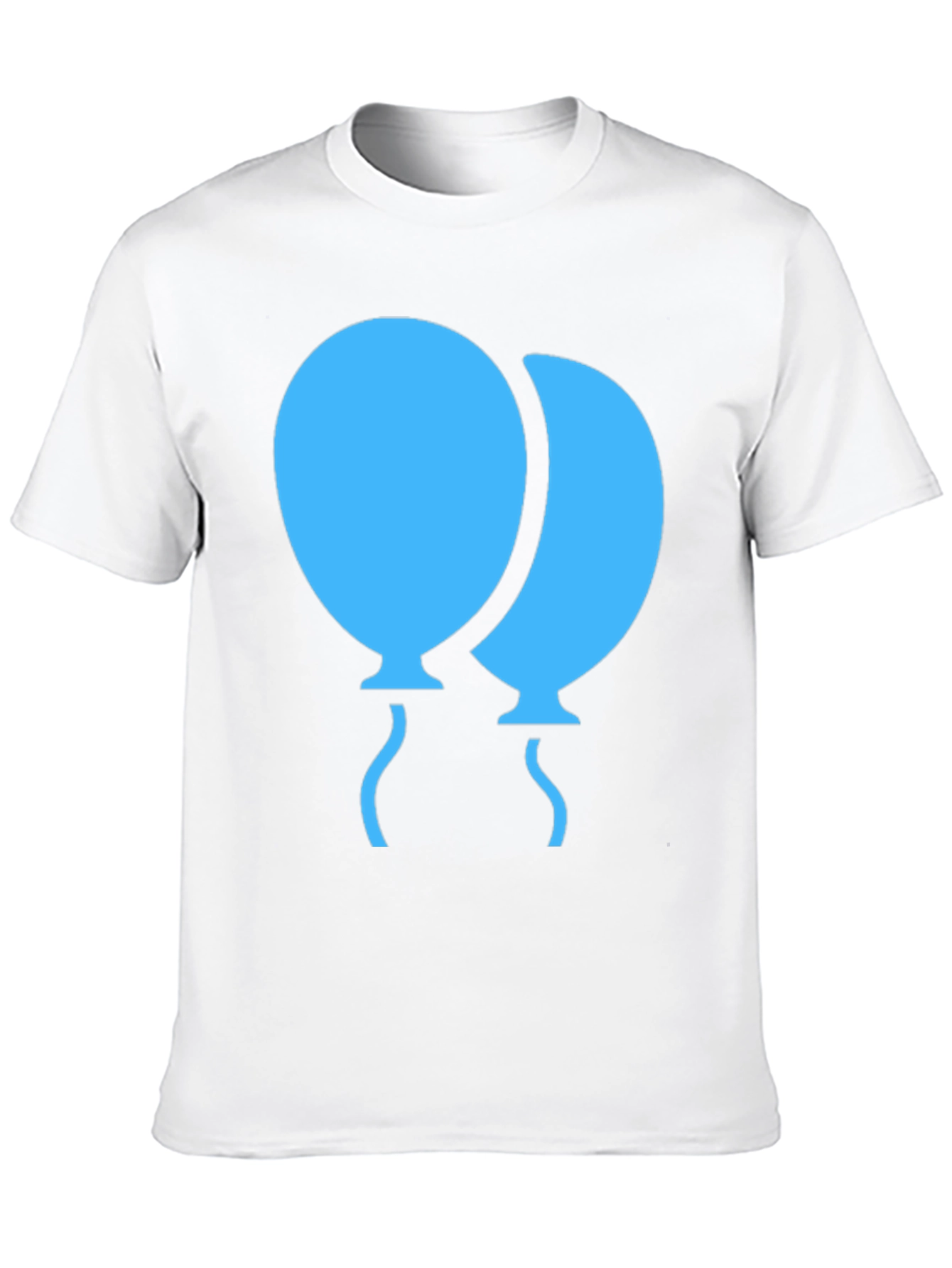 Balloon Graphic Tee - Unique Party Shirt