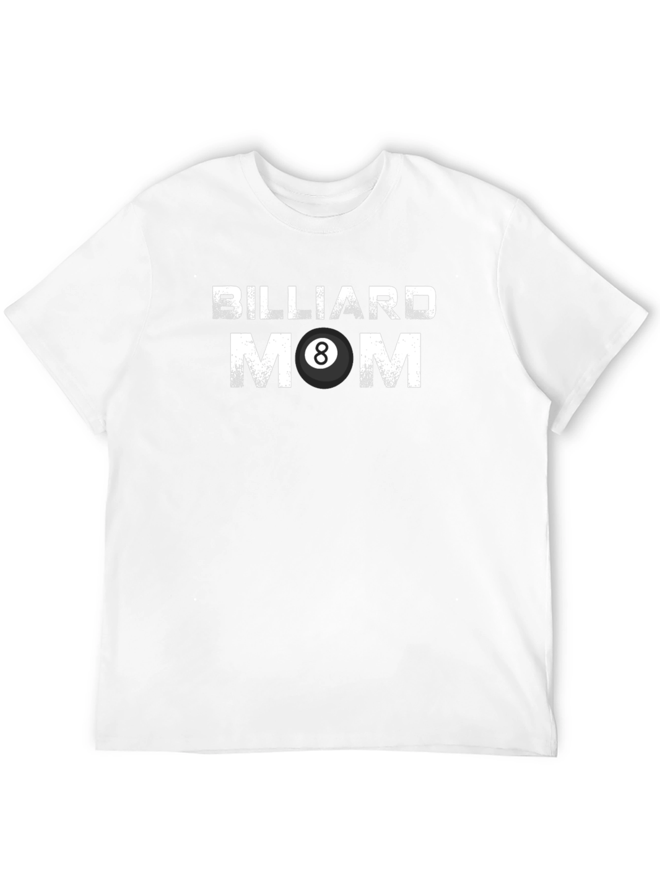 Billiard Mom Graphic T-Shirt - Black
