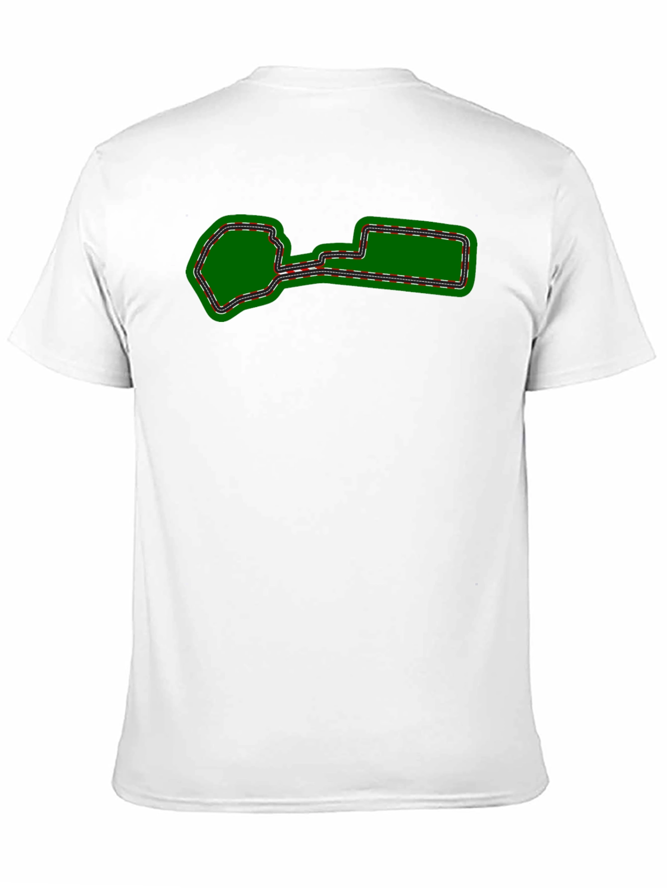 Race Track T-Shirt - Black