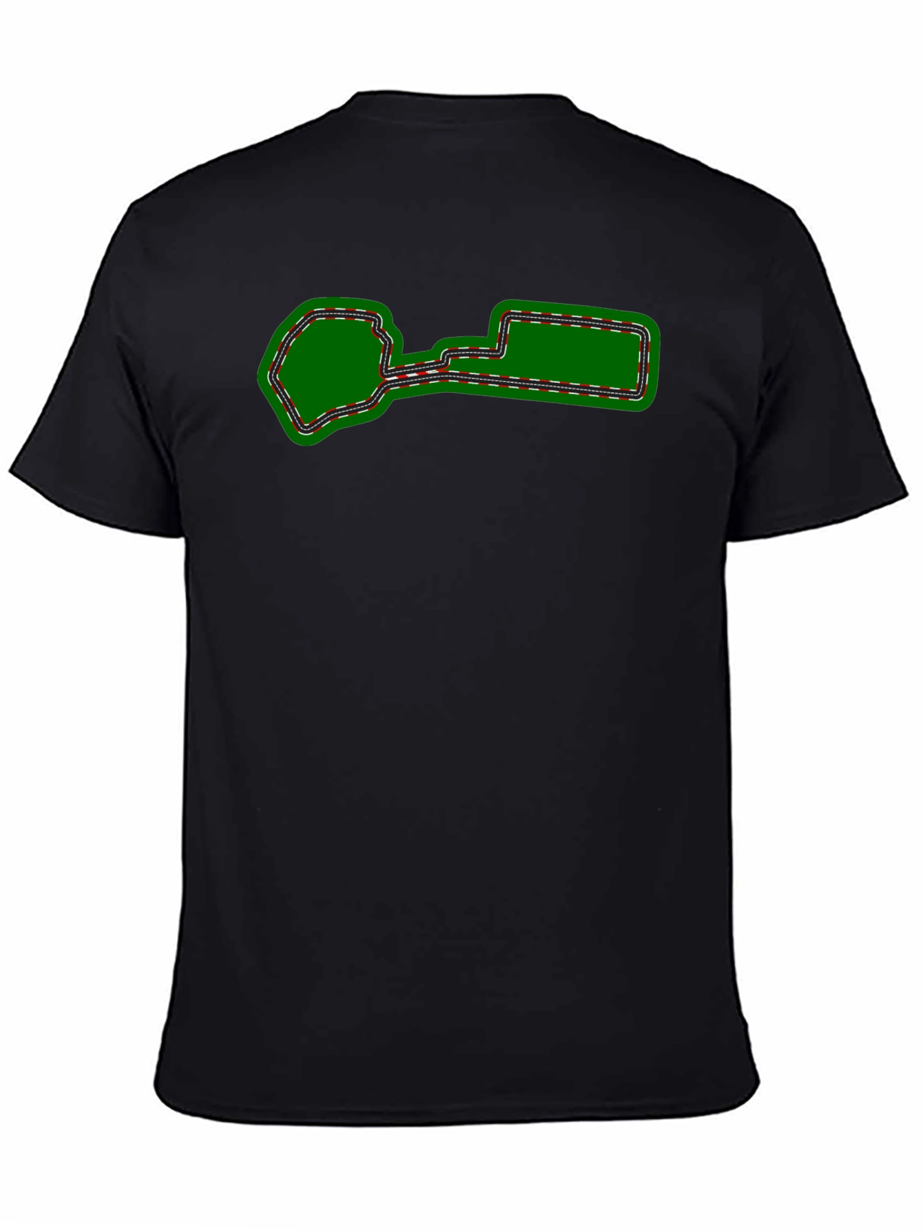 Race Track T-Shirt - Black
