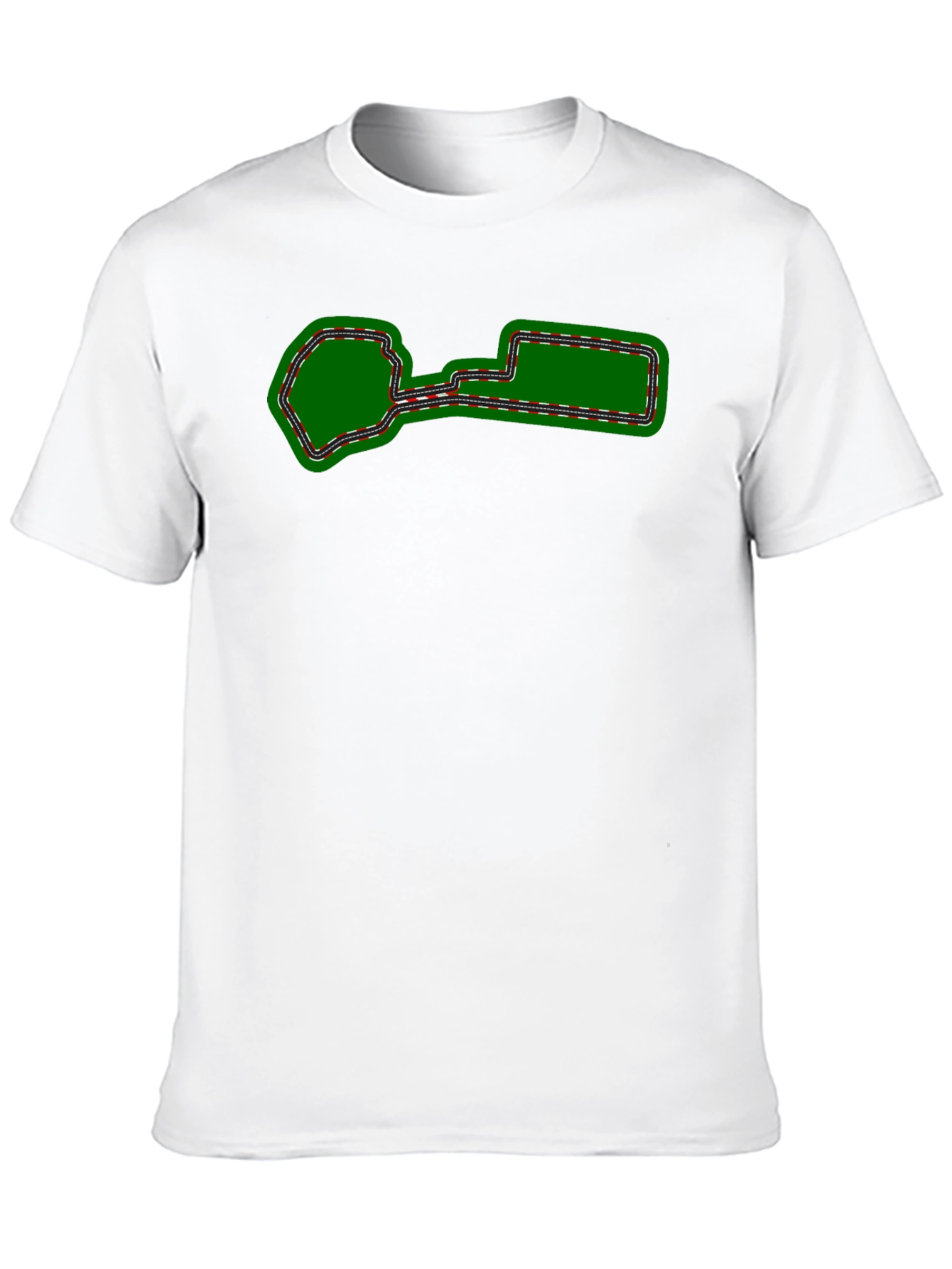 Race Track T-Shirt - Black