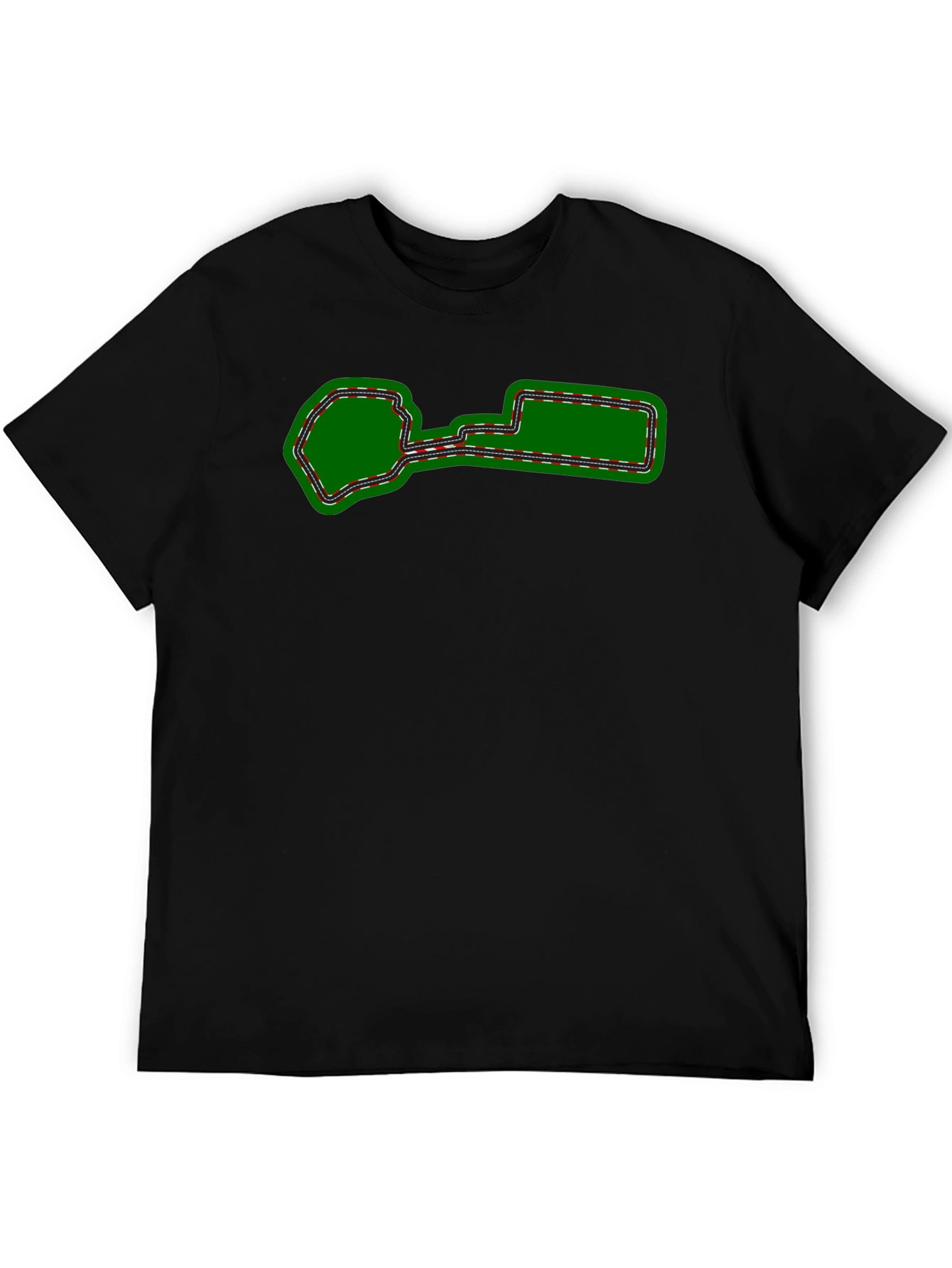 Race Track T-Shirt - Black