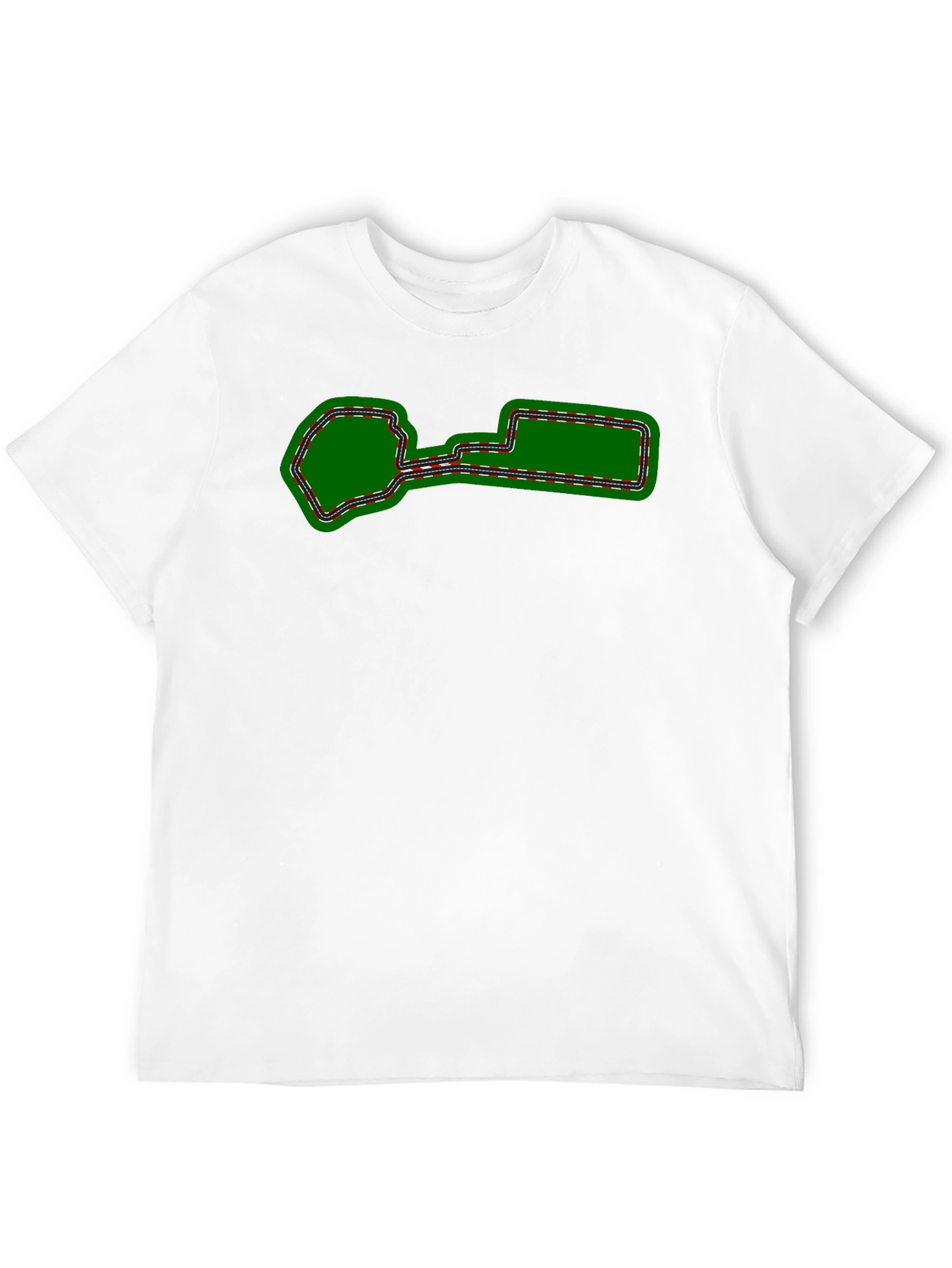 Race Track T-Shirt - Black