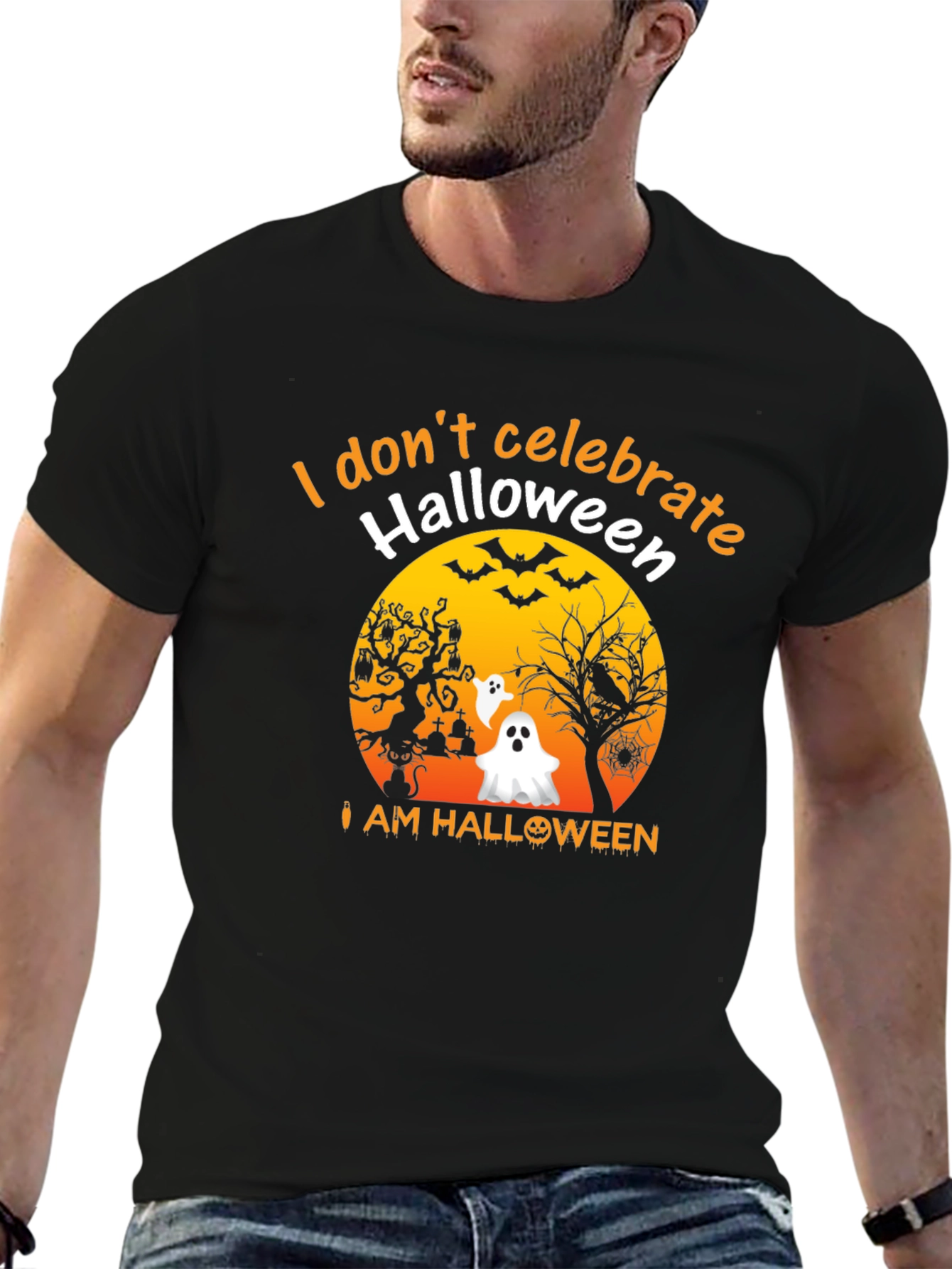 Halloween T-Shirt: I am Halloween
