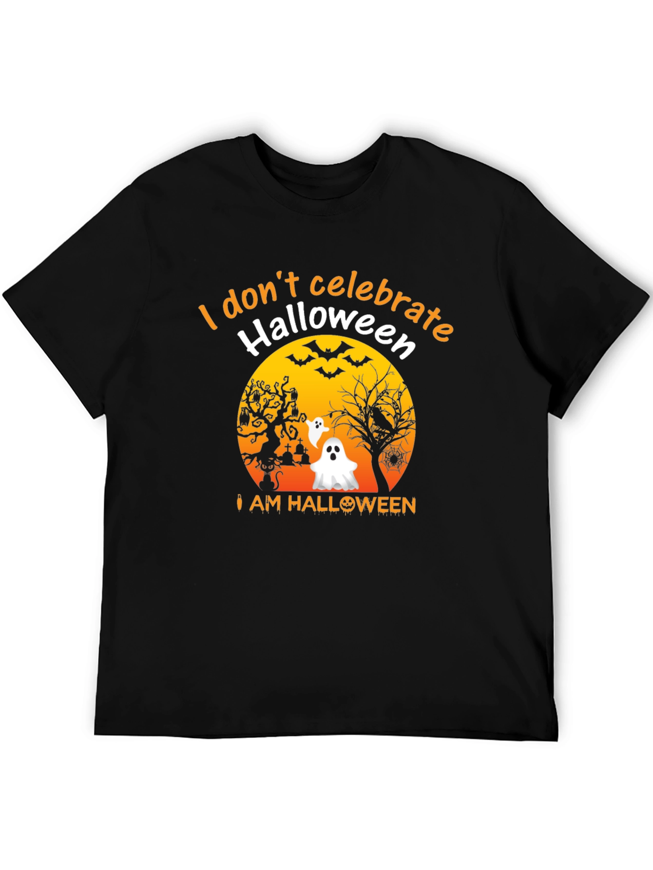 Halloween T-Shirt: I am Halloween
