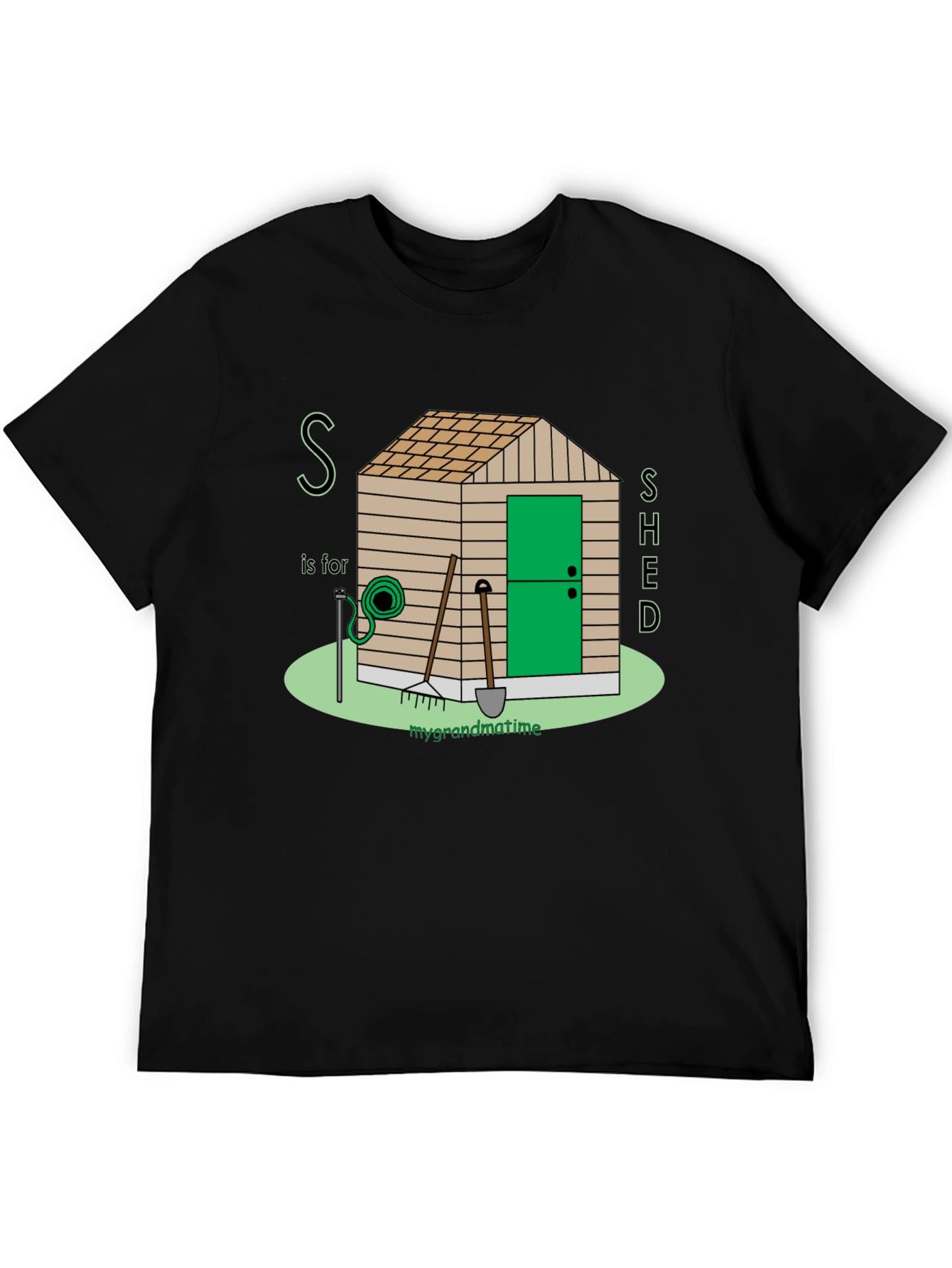S is for Shed Graphic T-Shirt